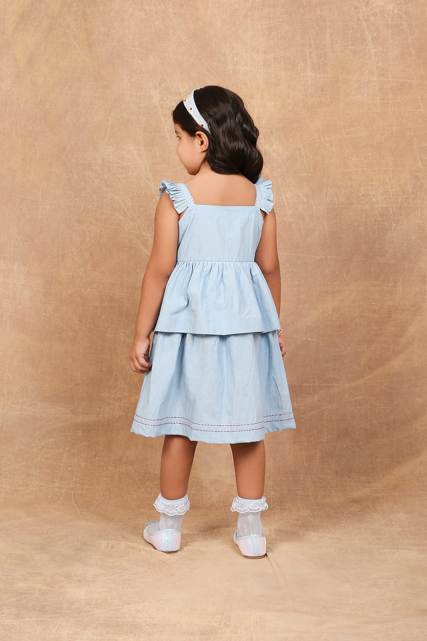 Icy flo dress - Totdot