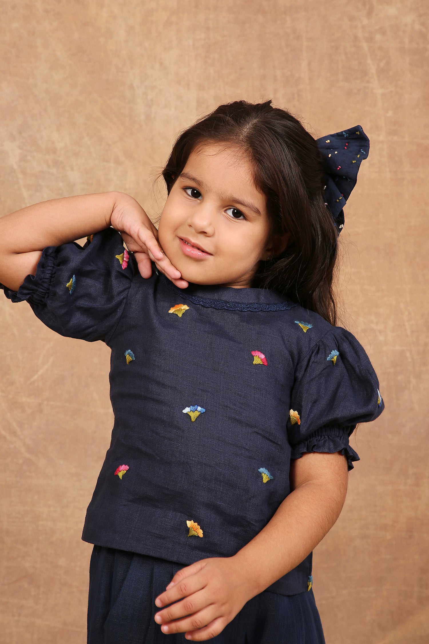 Indigo twilight top - Totdot