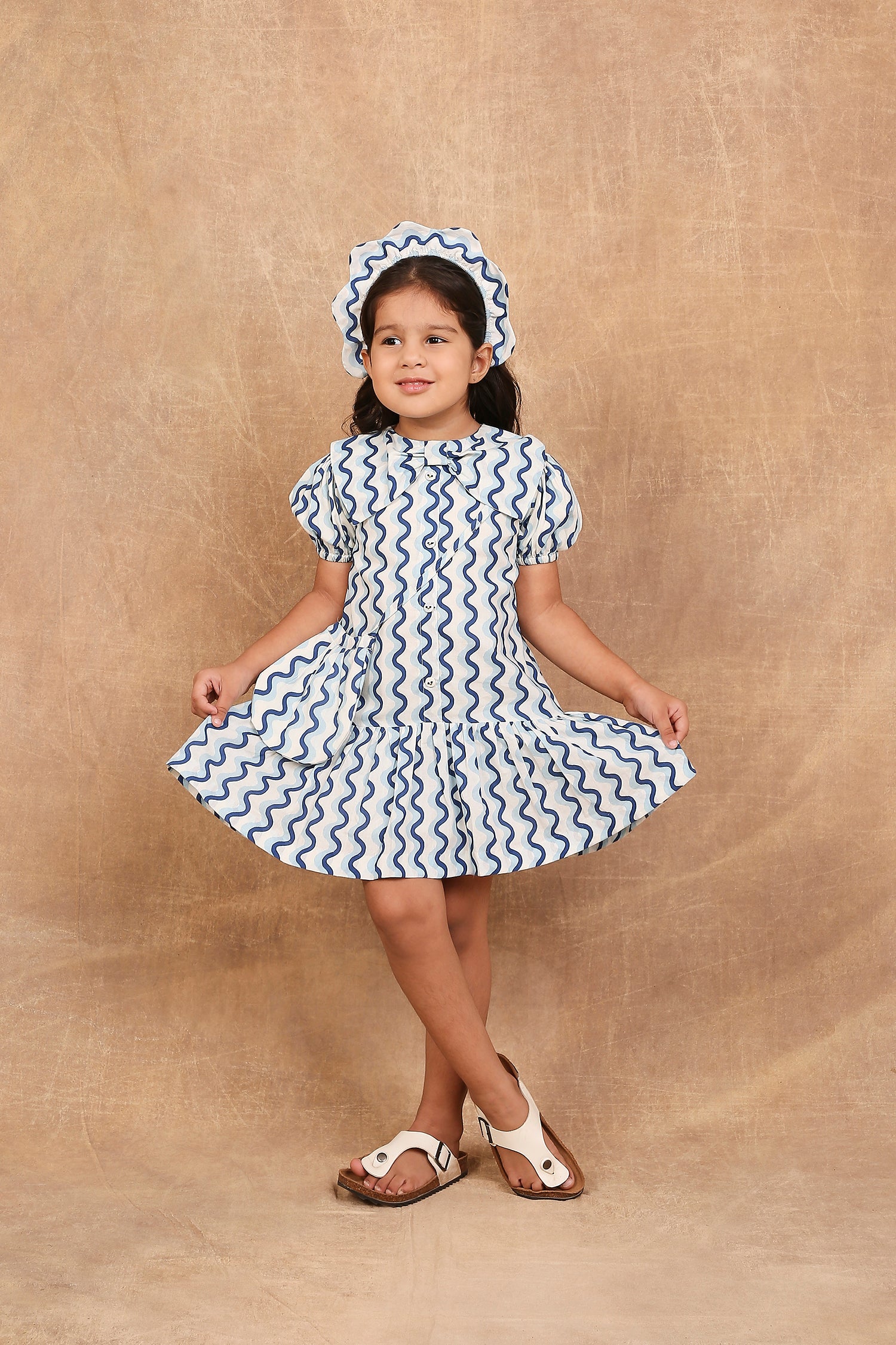 Ocean breeze bow dress - Totdot