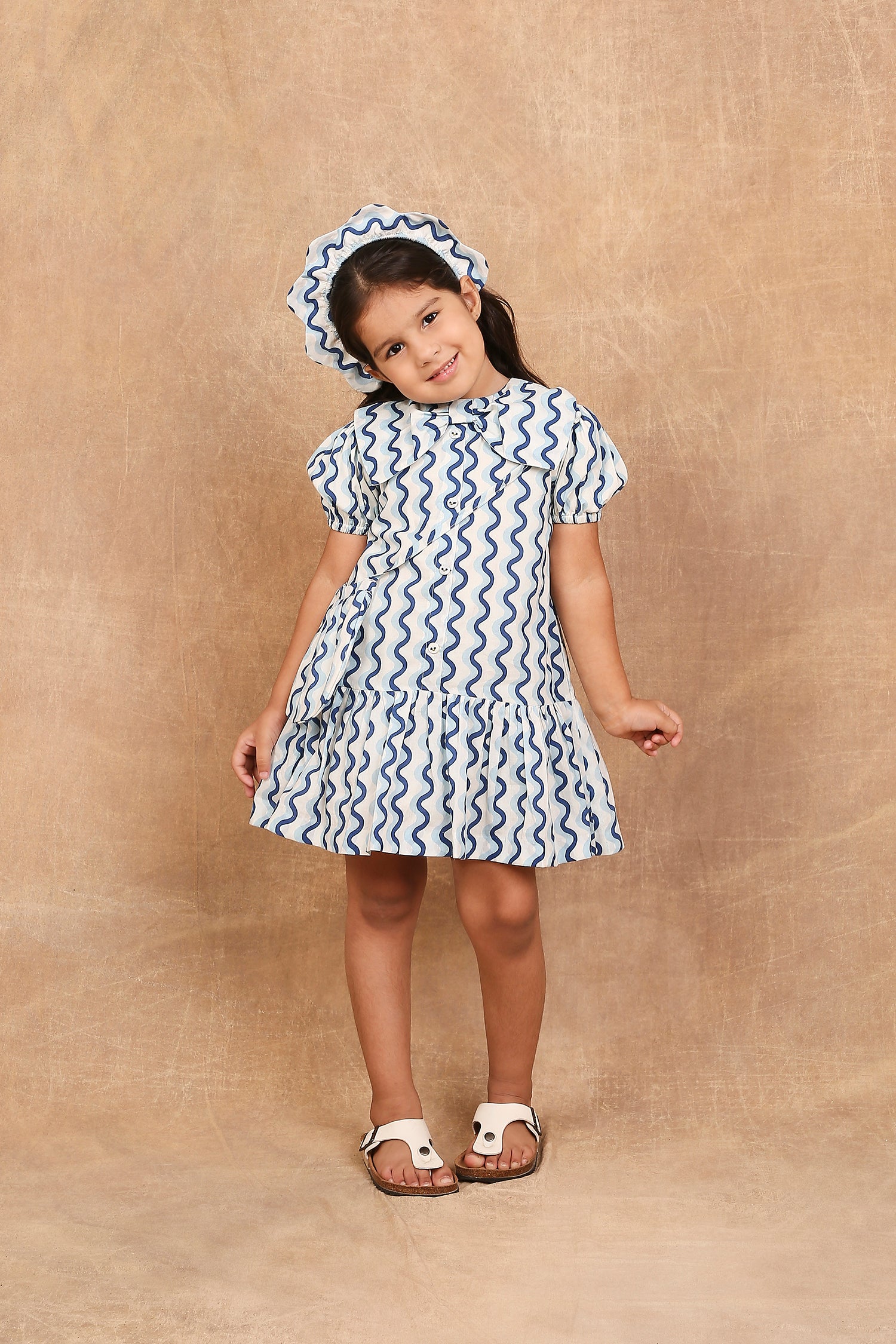 Ocean breeze bow dress - Totdot