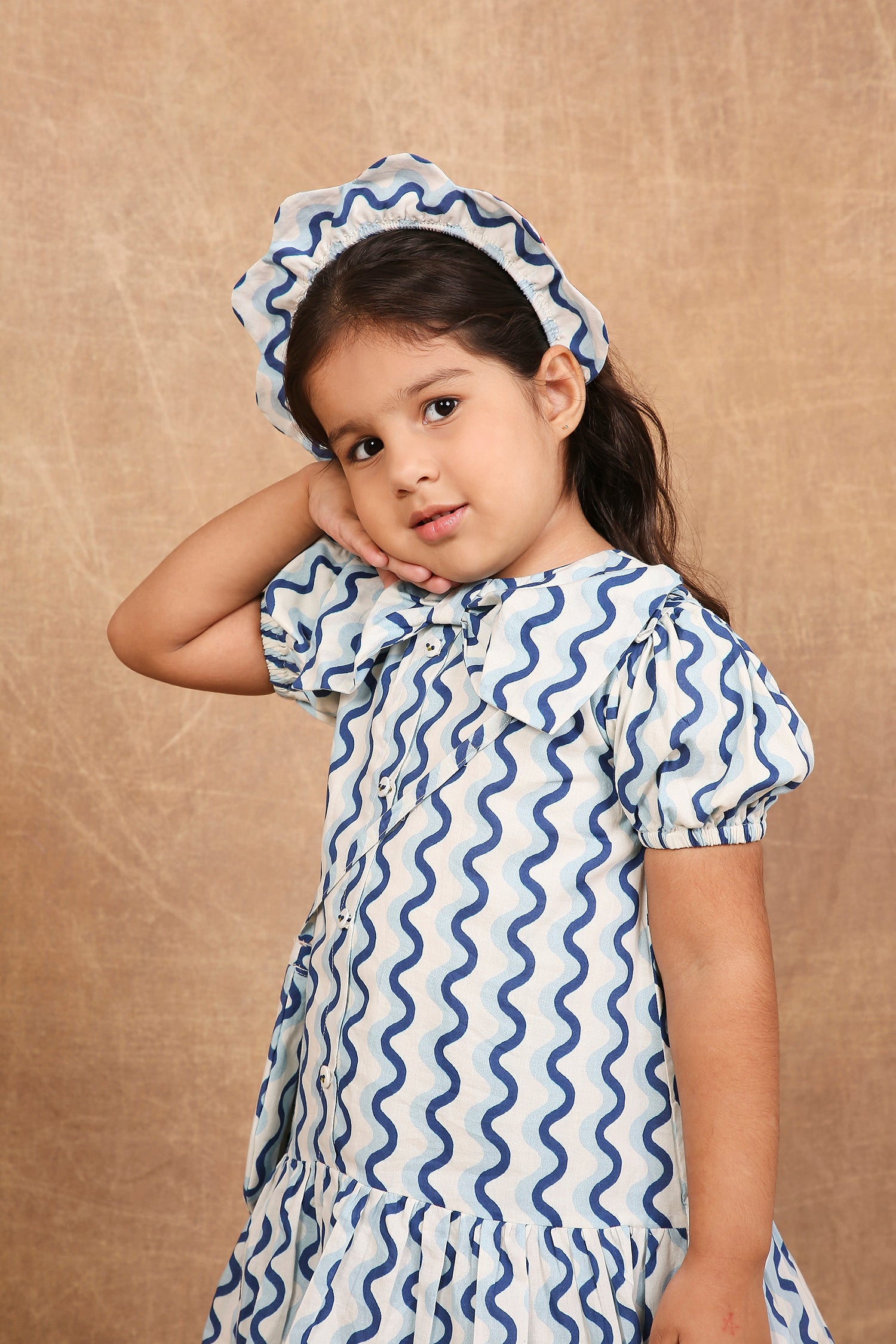 Ocean breeze bow dress - Totdot