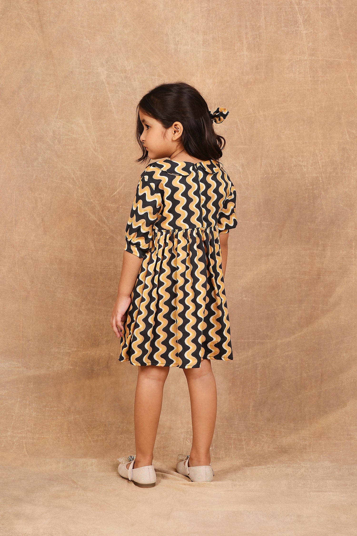 Sunshine swril dress - Totdot