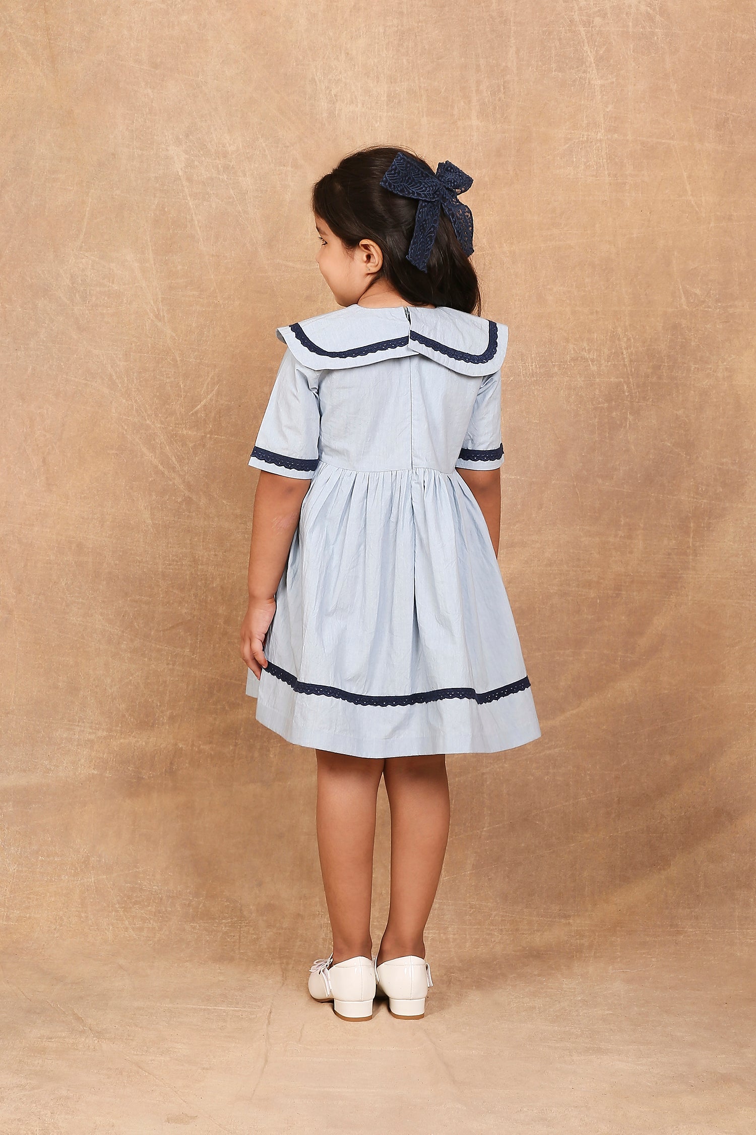 Frozen sailor dress - Totdot