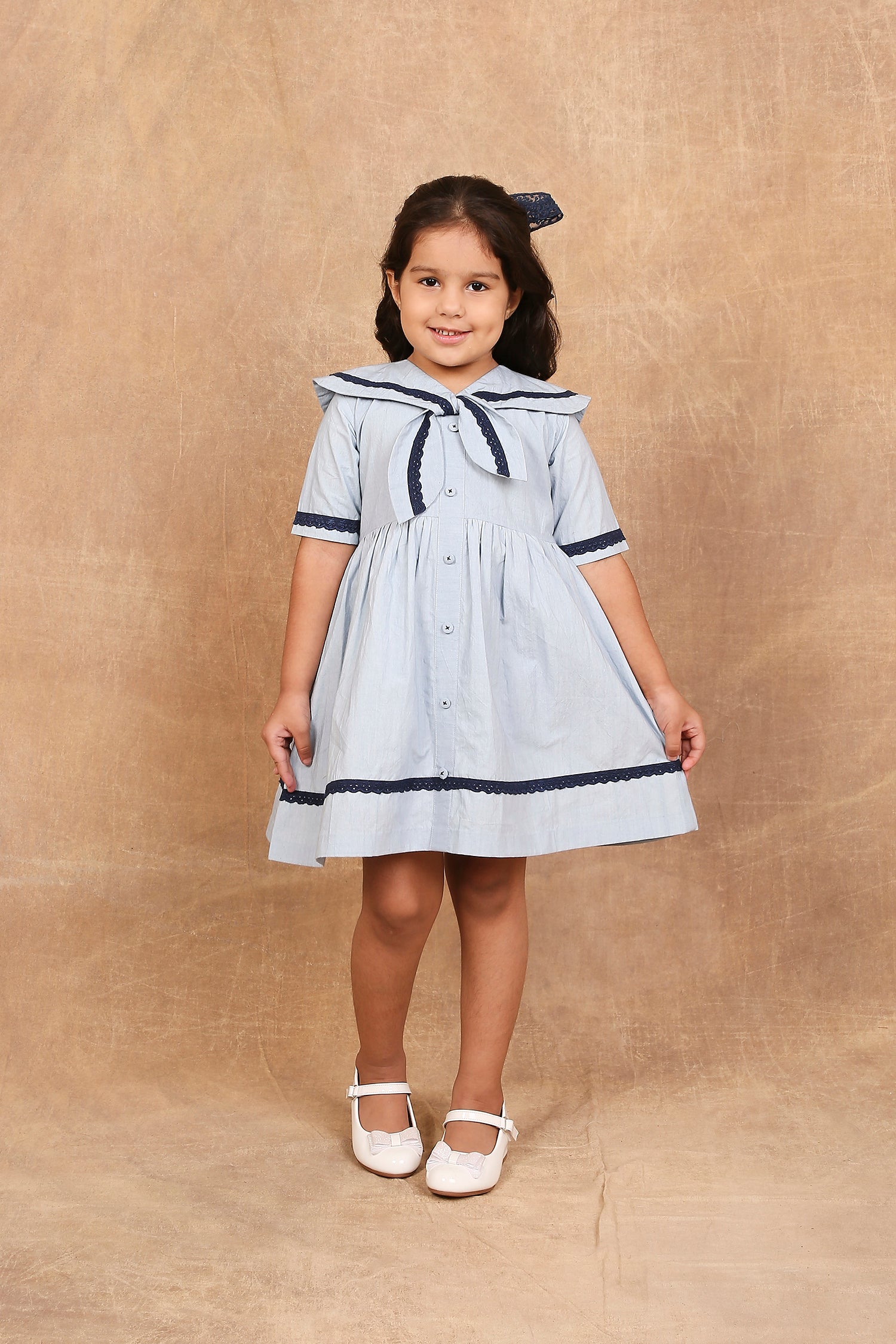 Frozen sailor dress - Totdot