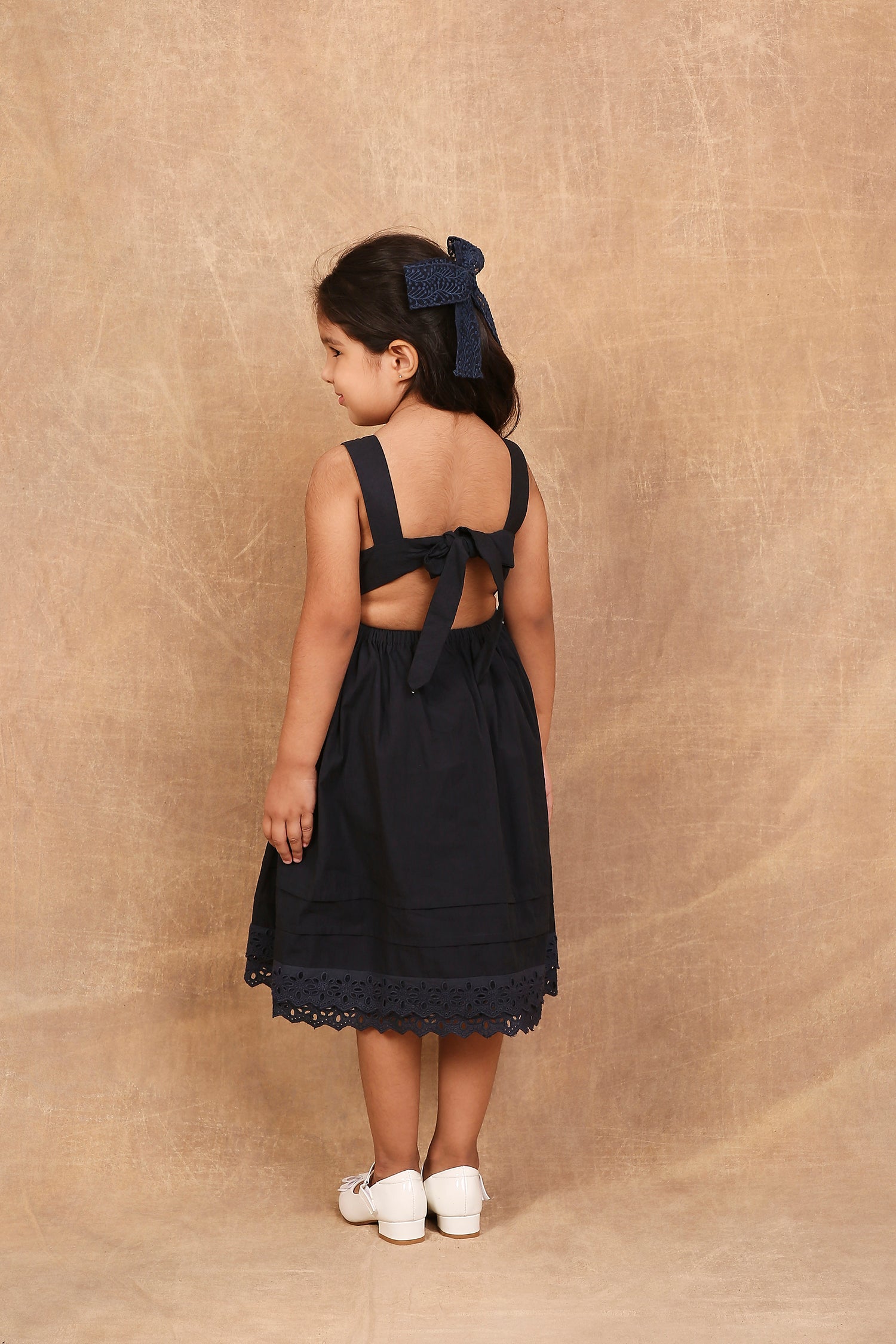 Midnight blossom dress - Totdot