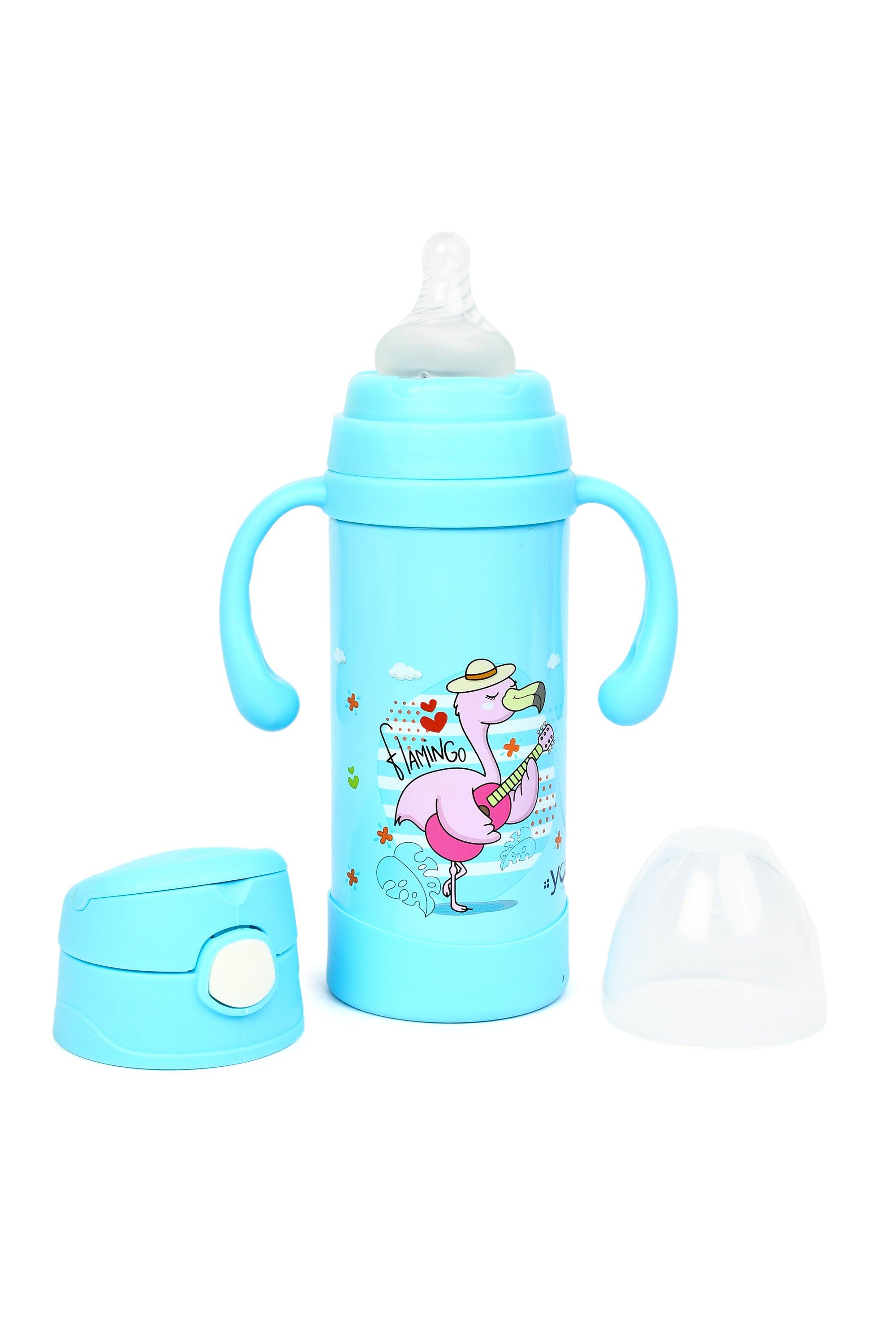 Thermosteel insulated kids sipper and feeding bottle EUDORA- 220 ml - Totdot