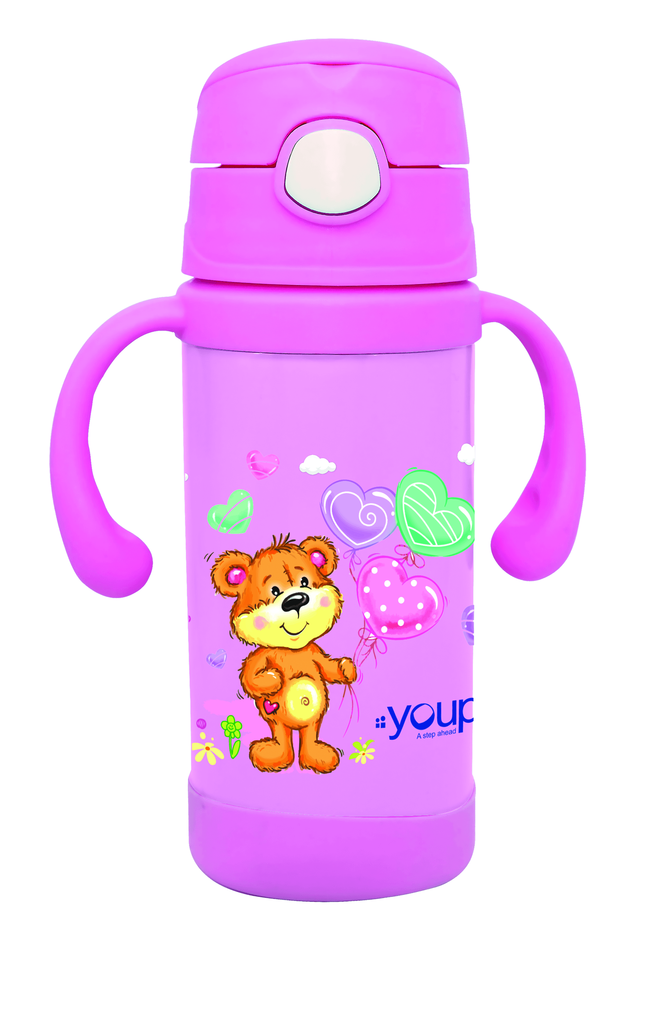 Thermosteel insulated kids sipper and feeding bottle EUDORA- 220 ml - Totdot