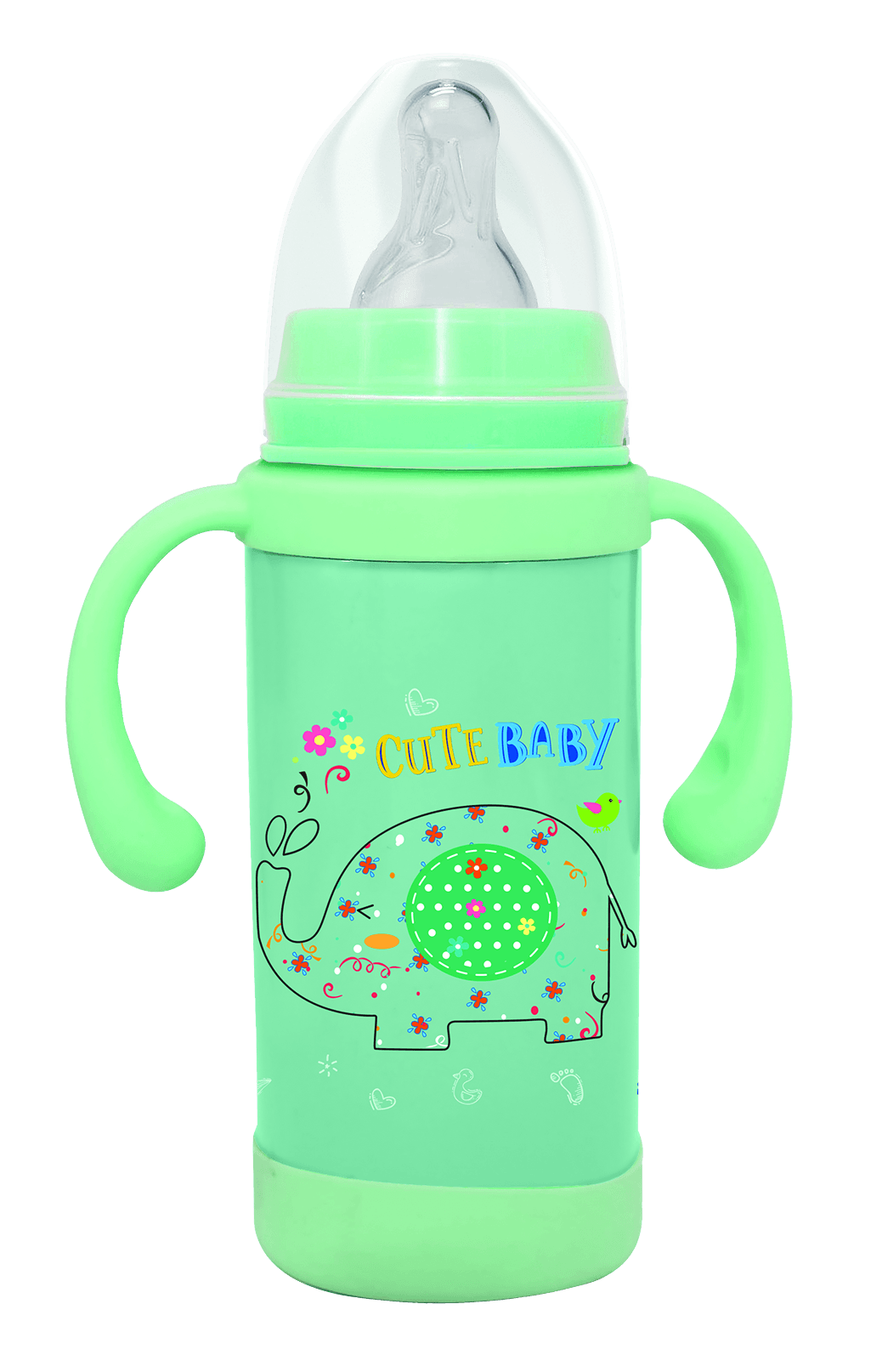 Thermosteel insulated kids sipper and feeding bottle EUDORA- 220 ml - Totdot