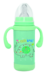 Thermosteel insulated kids sipper and feeding bottle EUDORA- 220 ml - Totdot
