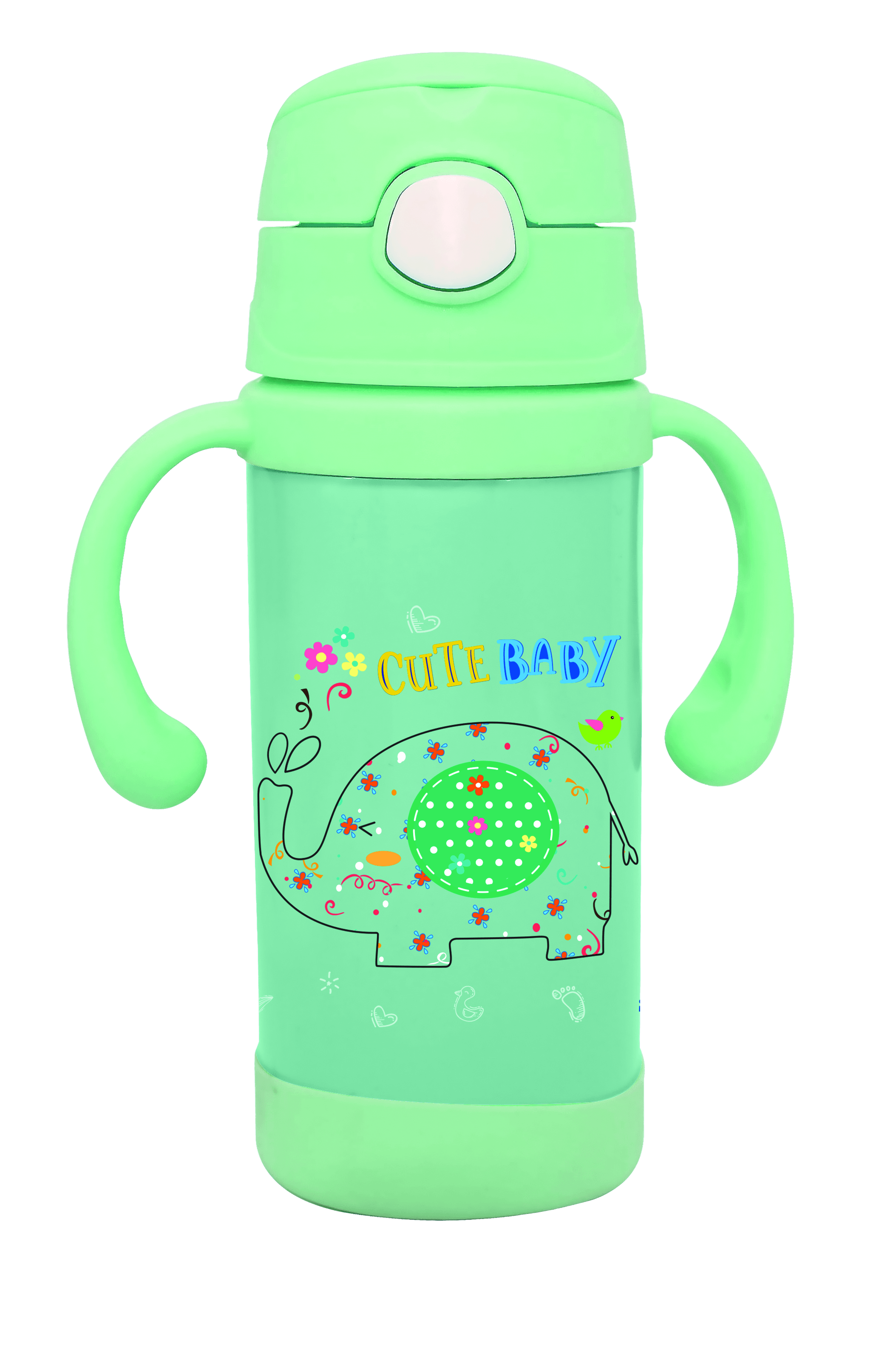 Thermosteel insulated kids sipper and feeding bottle EUDORA- 220 ml - Totdot