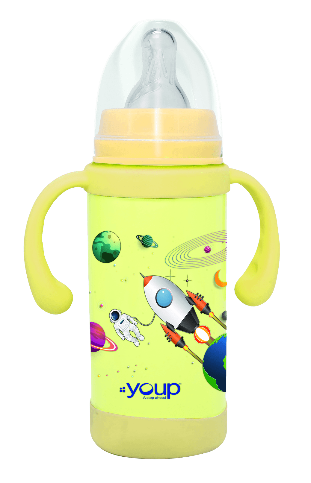 Thermosteel insulated kids sipper and feeding bottle EUDORA- 220 ml - Totdot