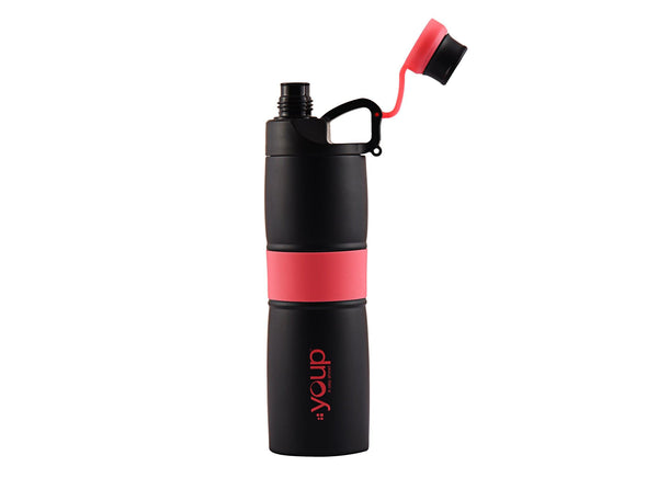 Thermosteel insulated water bottle GRIPPY - 650 ml - Totdot