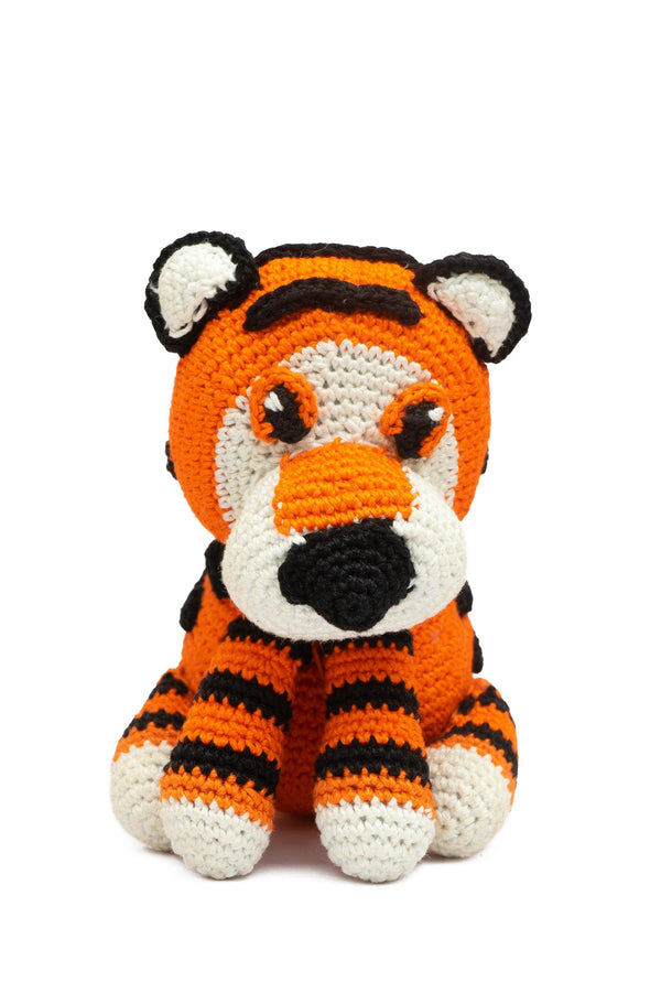 Tiger - Handmade Crochet - Totdot