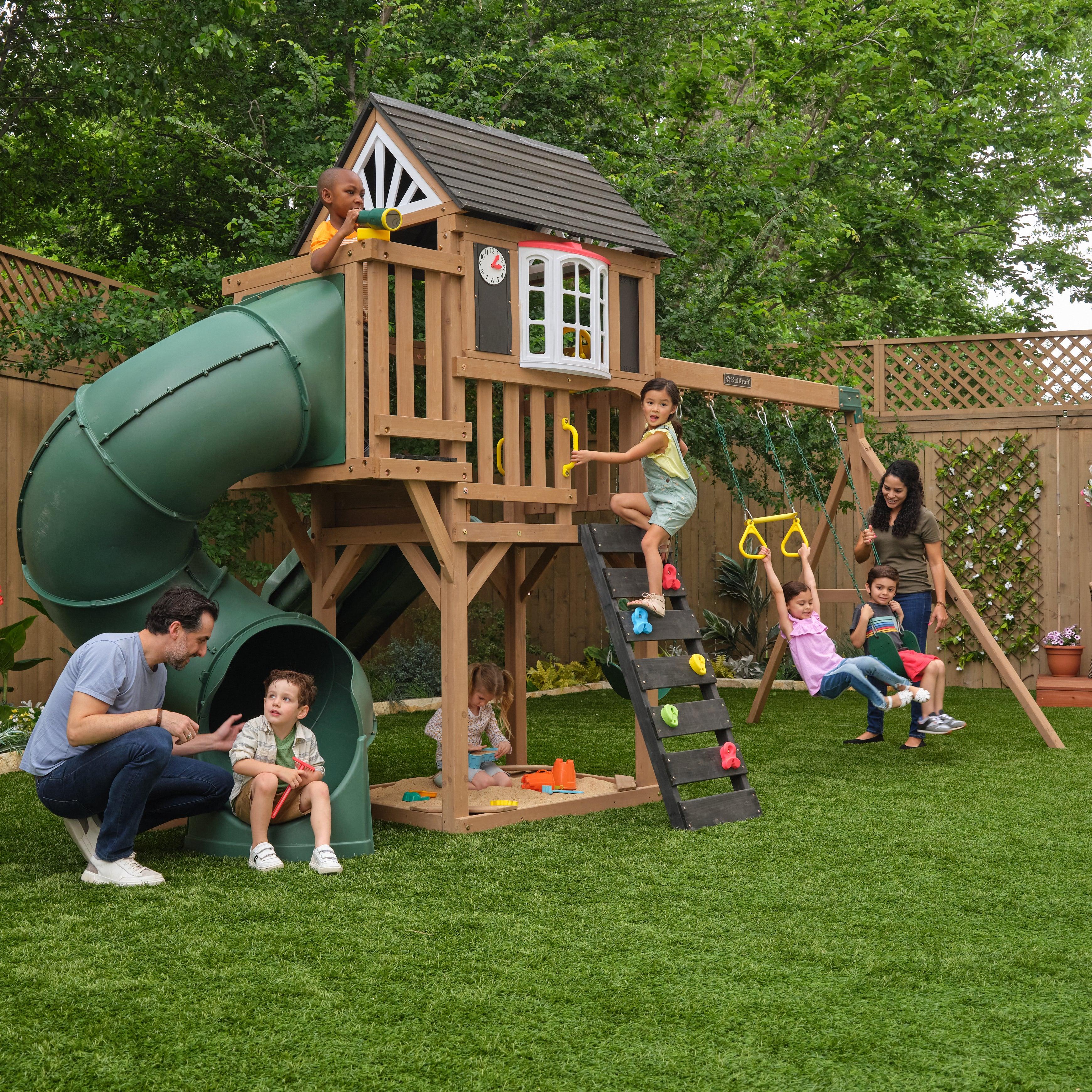 Timberlake wooden playset - Totdot