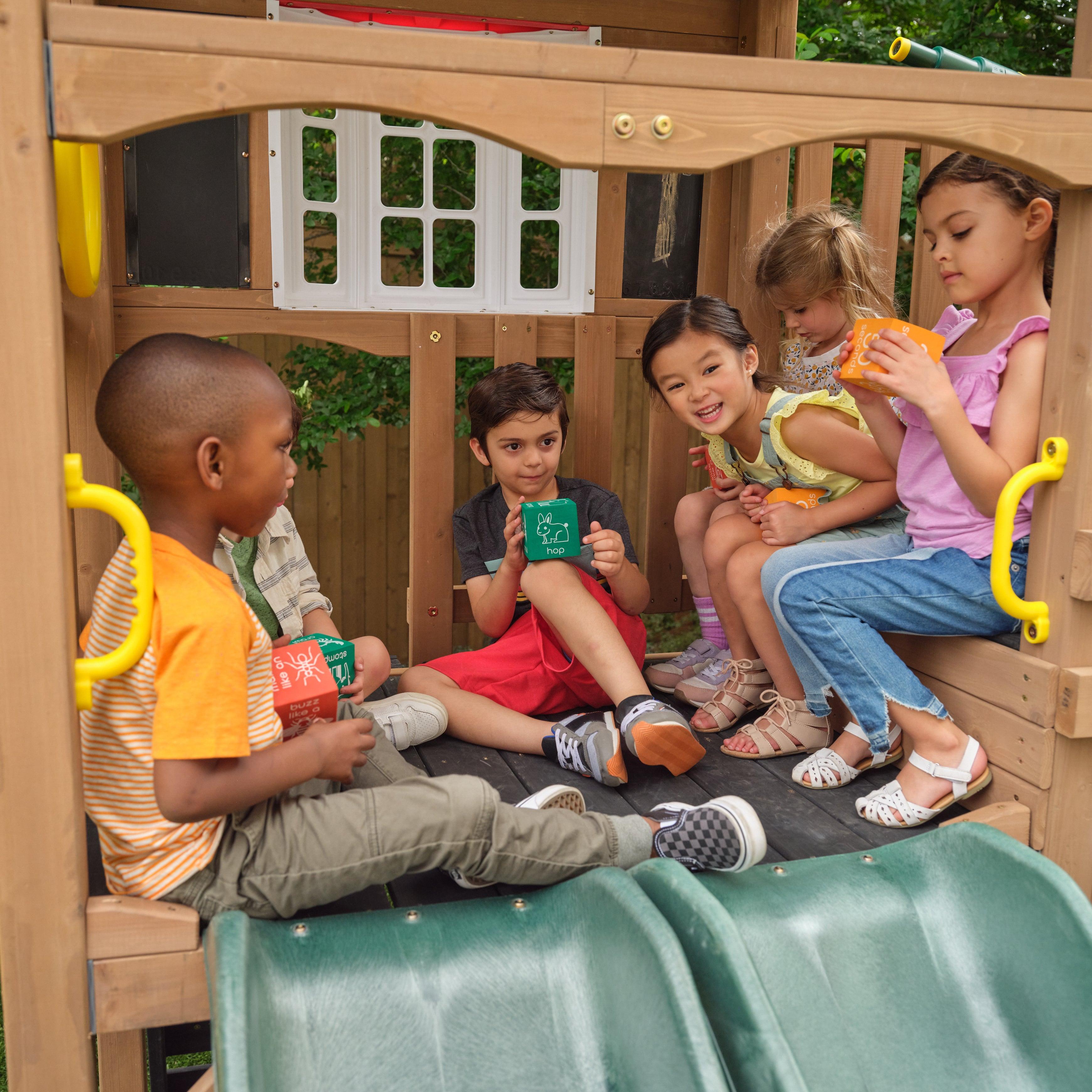 Timberlake wooden playset - Totdot