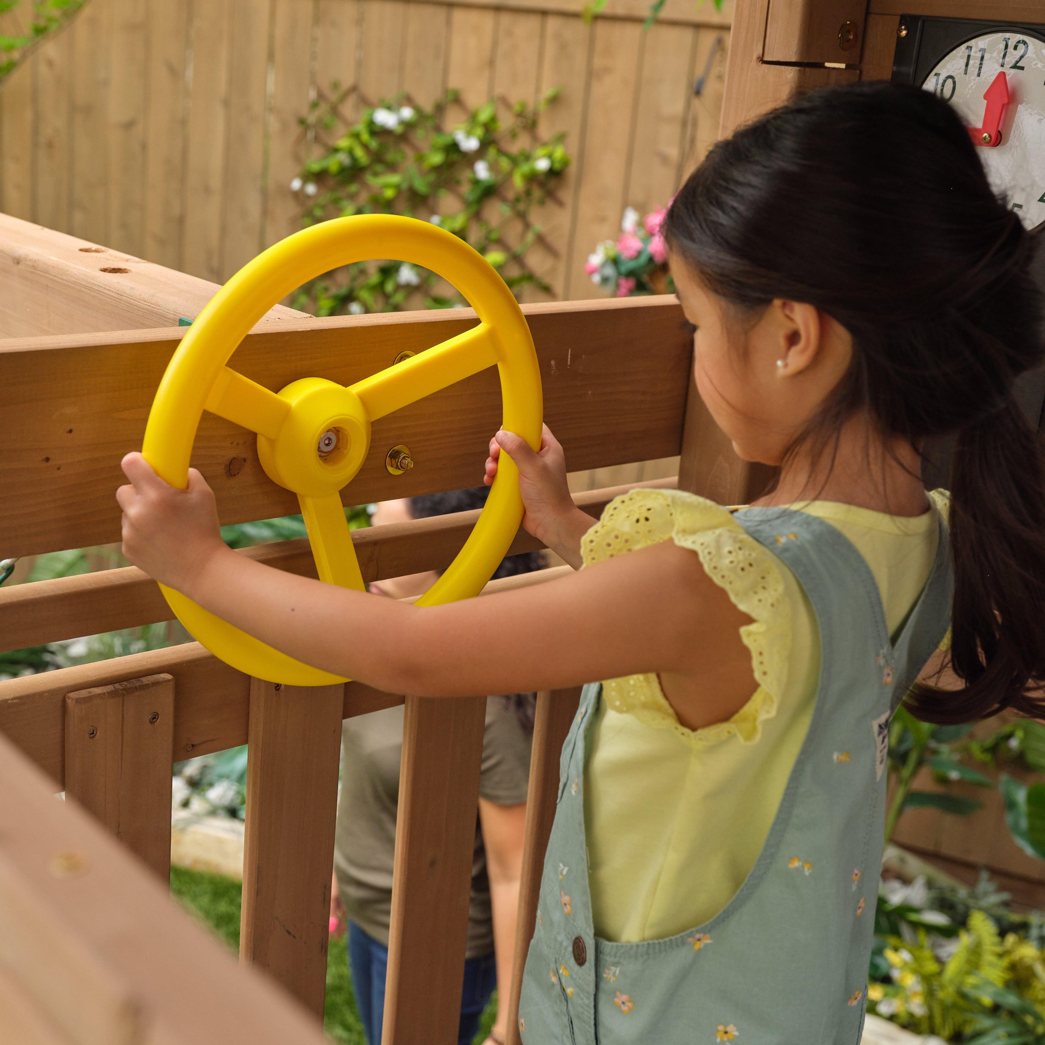 Timberlake wooden playset - Totdot