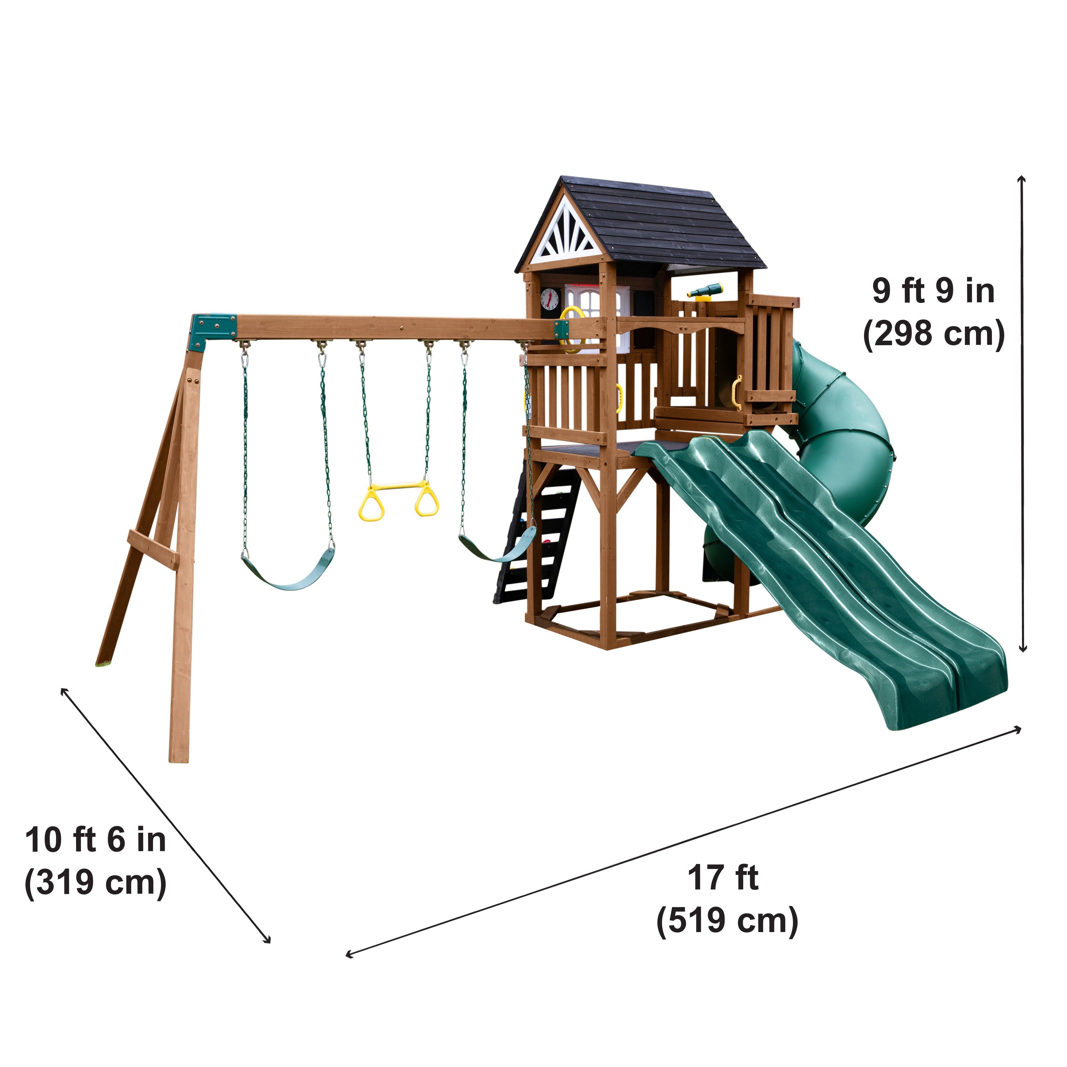 Timberlake wooden playset - Totdot