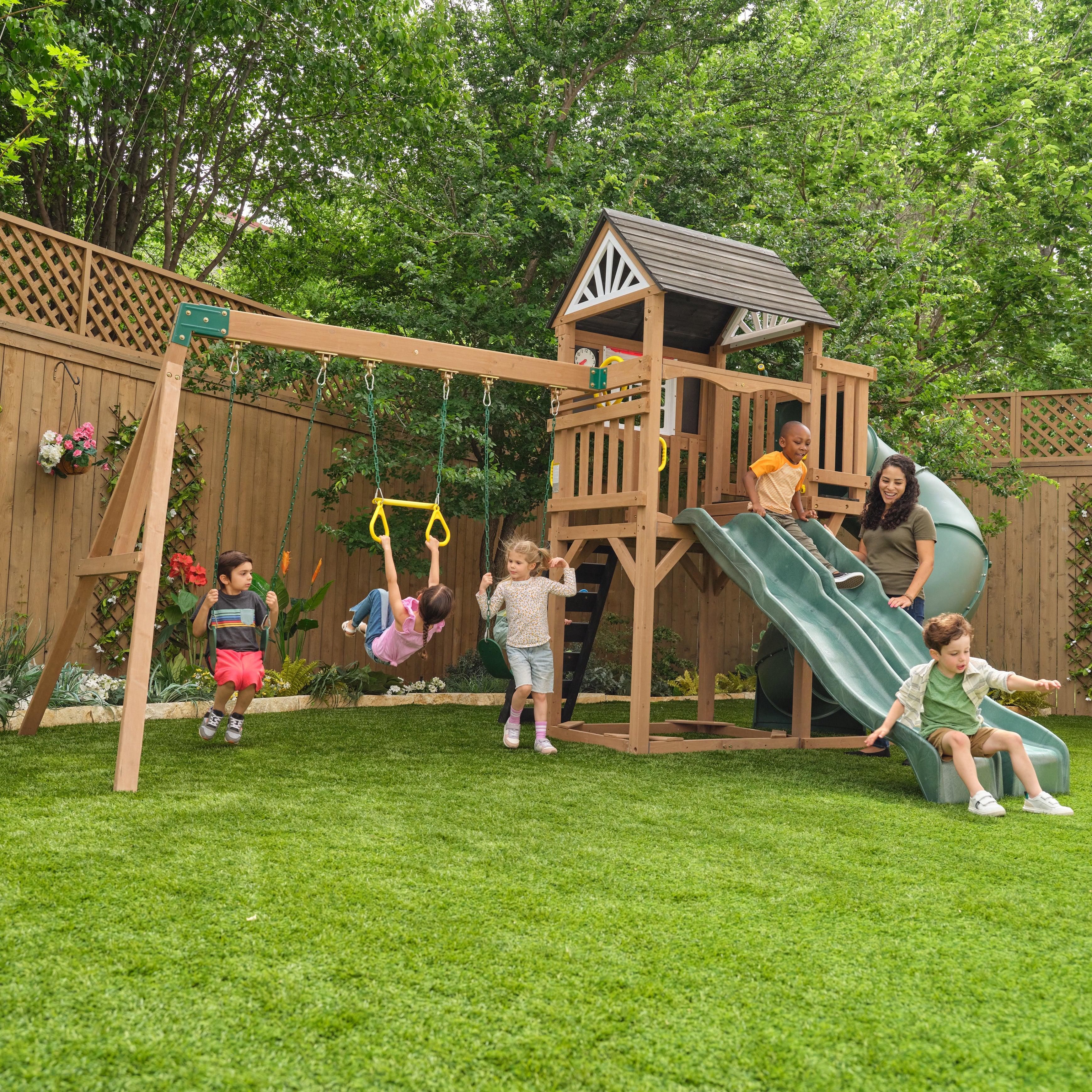 Timberlake wooden playset - Totdot