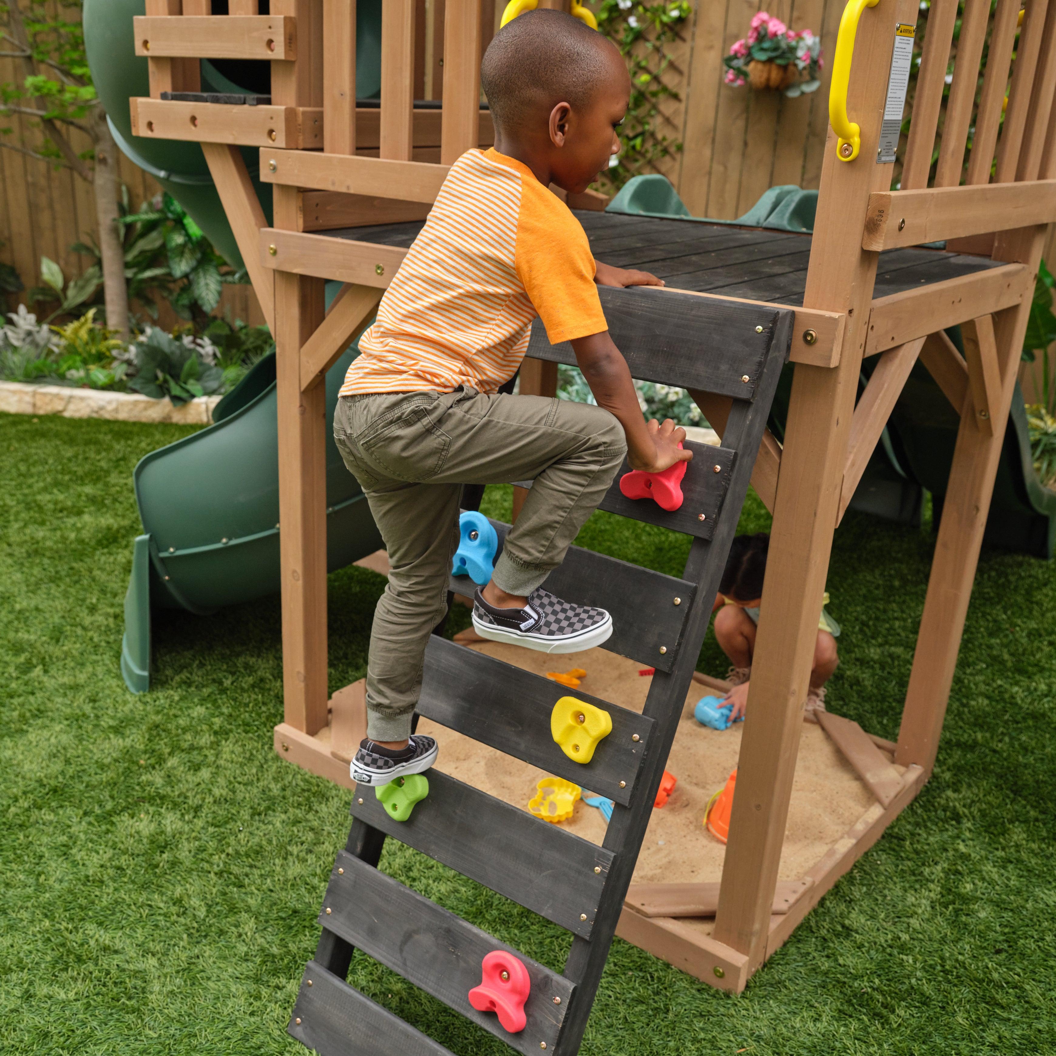 Timberlake wooden playset - Totdot