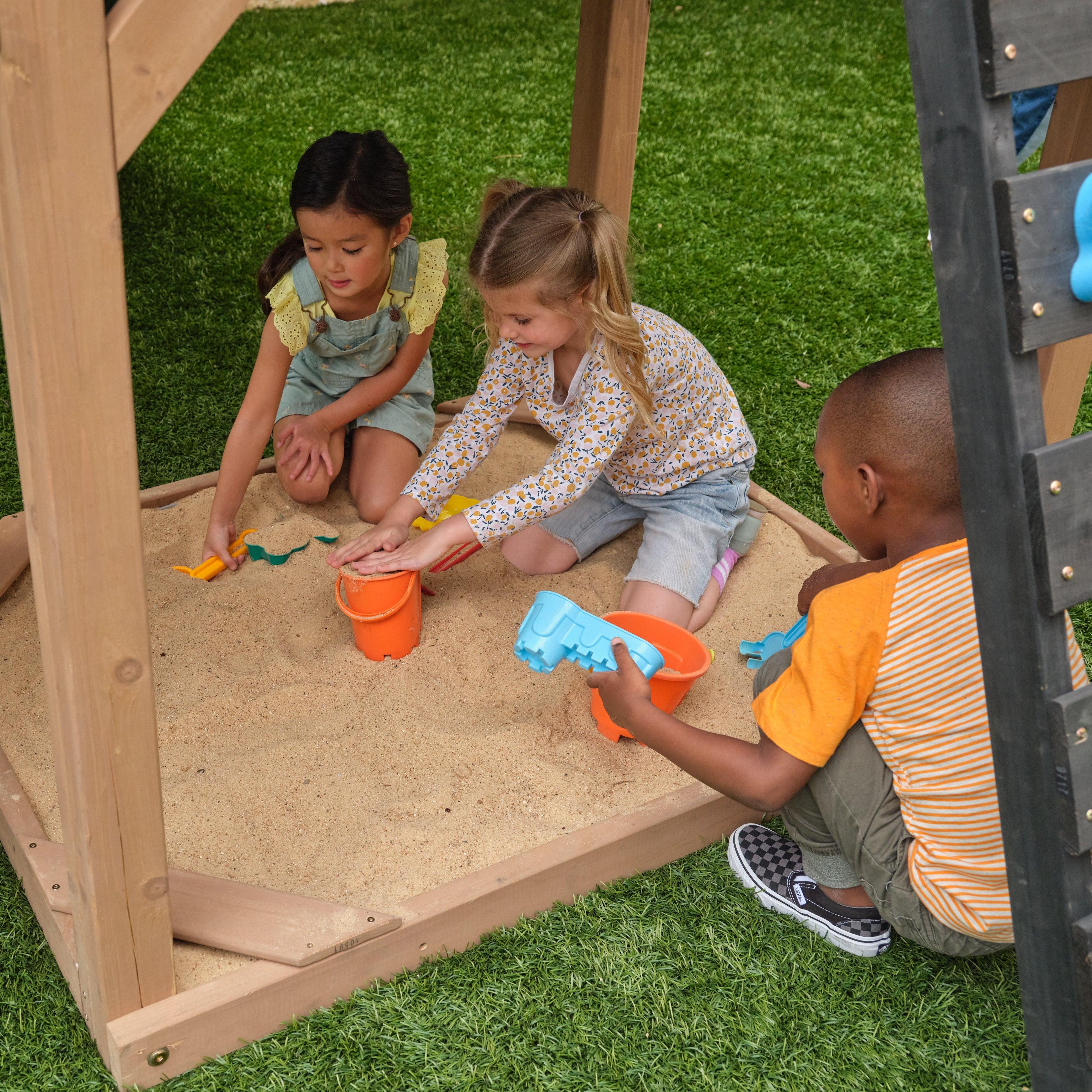 Timberlake wooden playset - Totdot