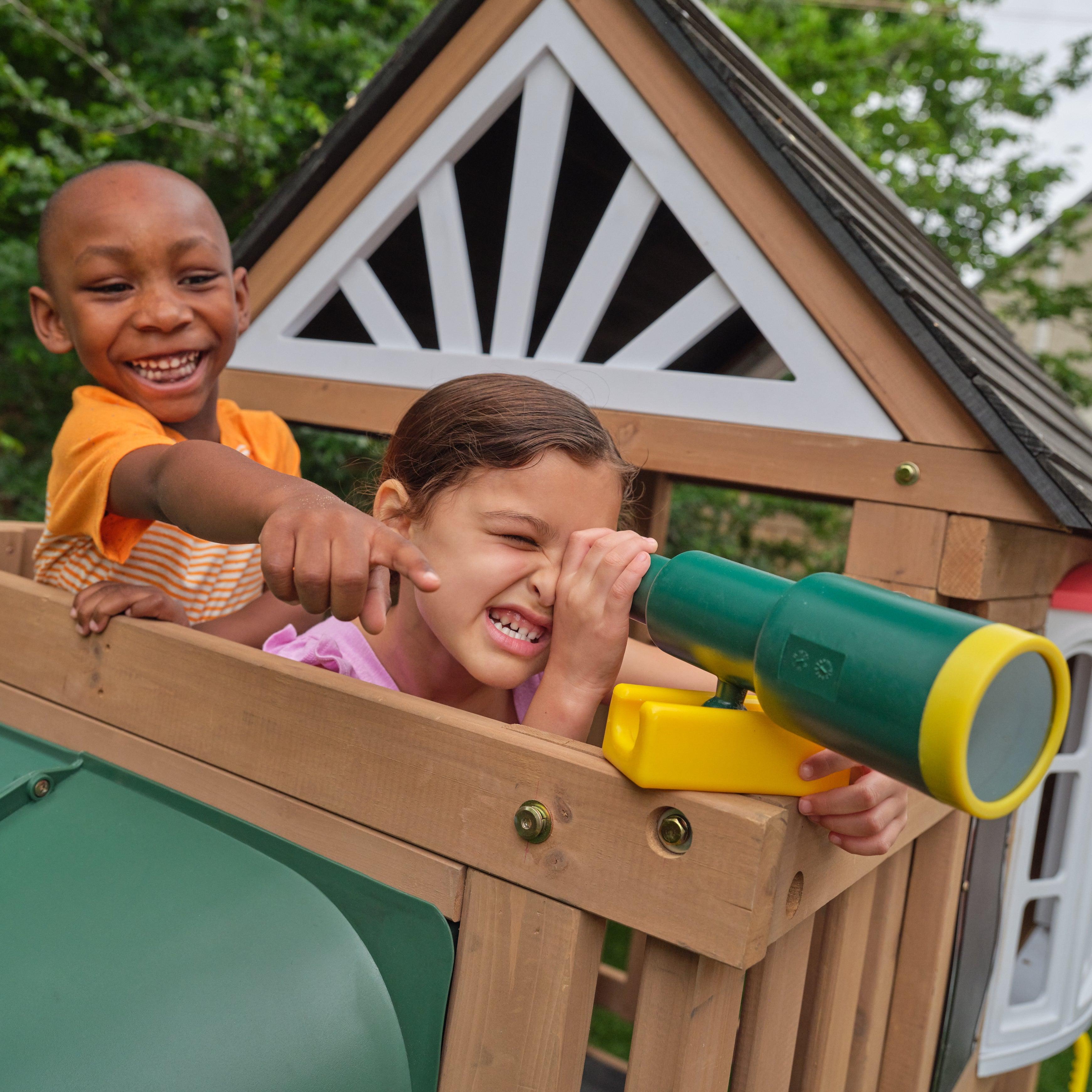 Timberlake wooden playset - Totdot