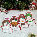 Snowy Snuggle Stockings - Set of 4