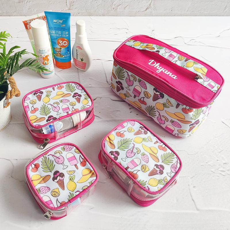 Toiletry Pouch Combo - Totdot