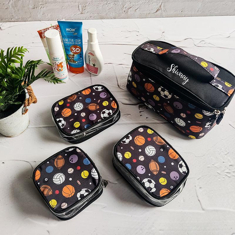 Toiletry Pouch Combo - Totdot