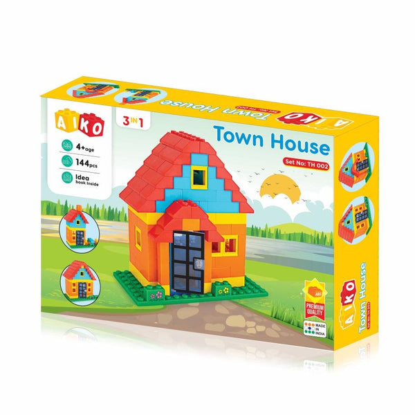 Town House Set No 2 - Totdot