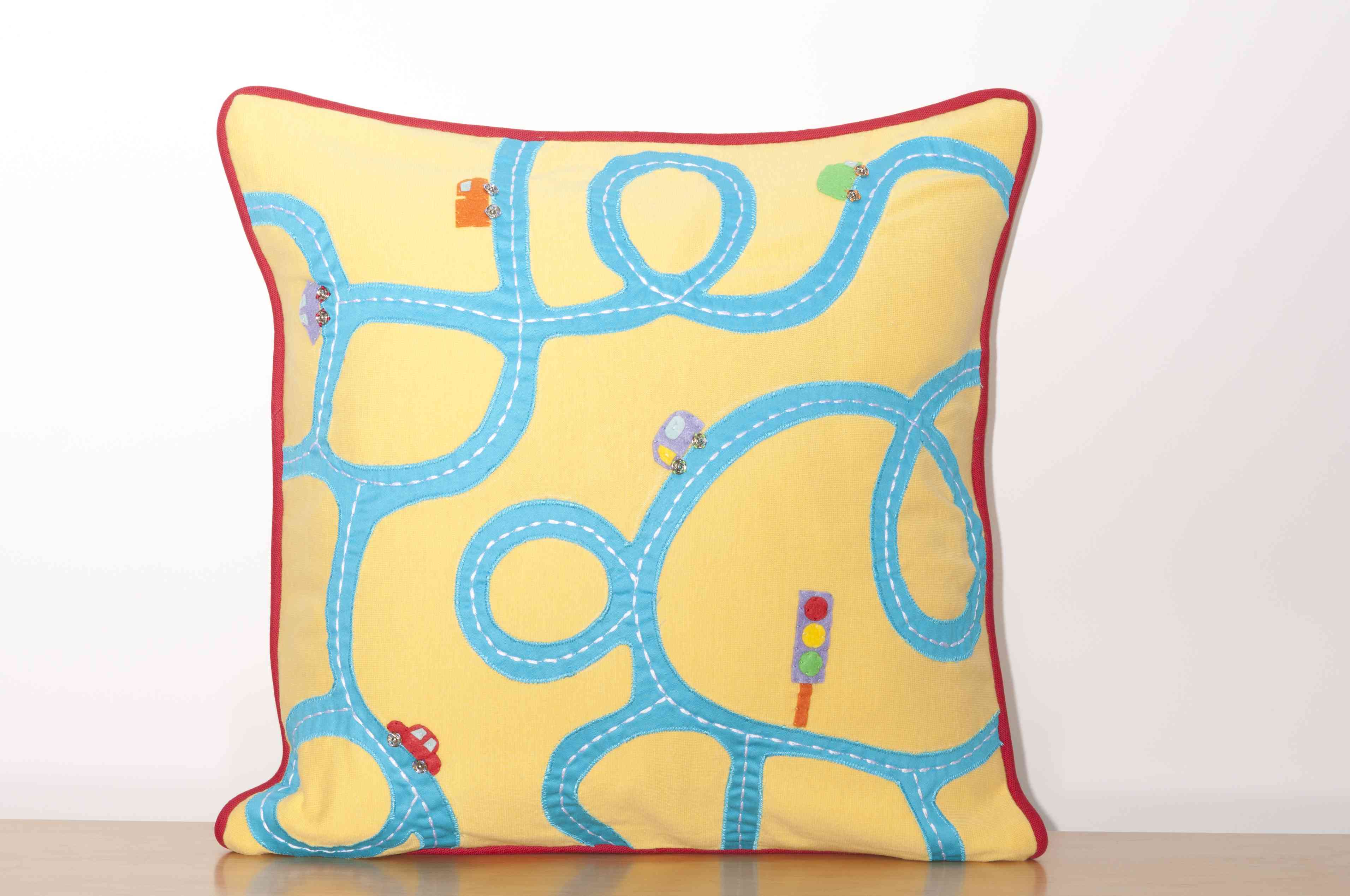 Traffic - Car - Cushion Cover