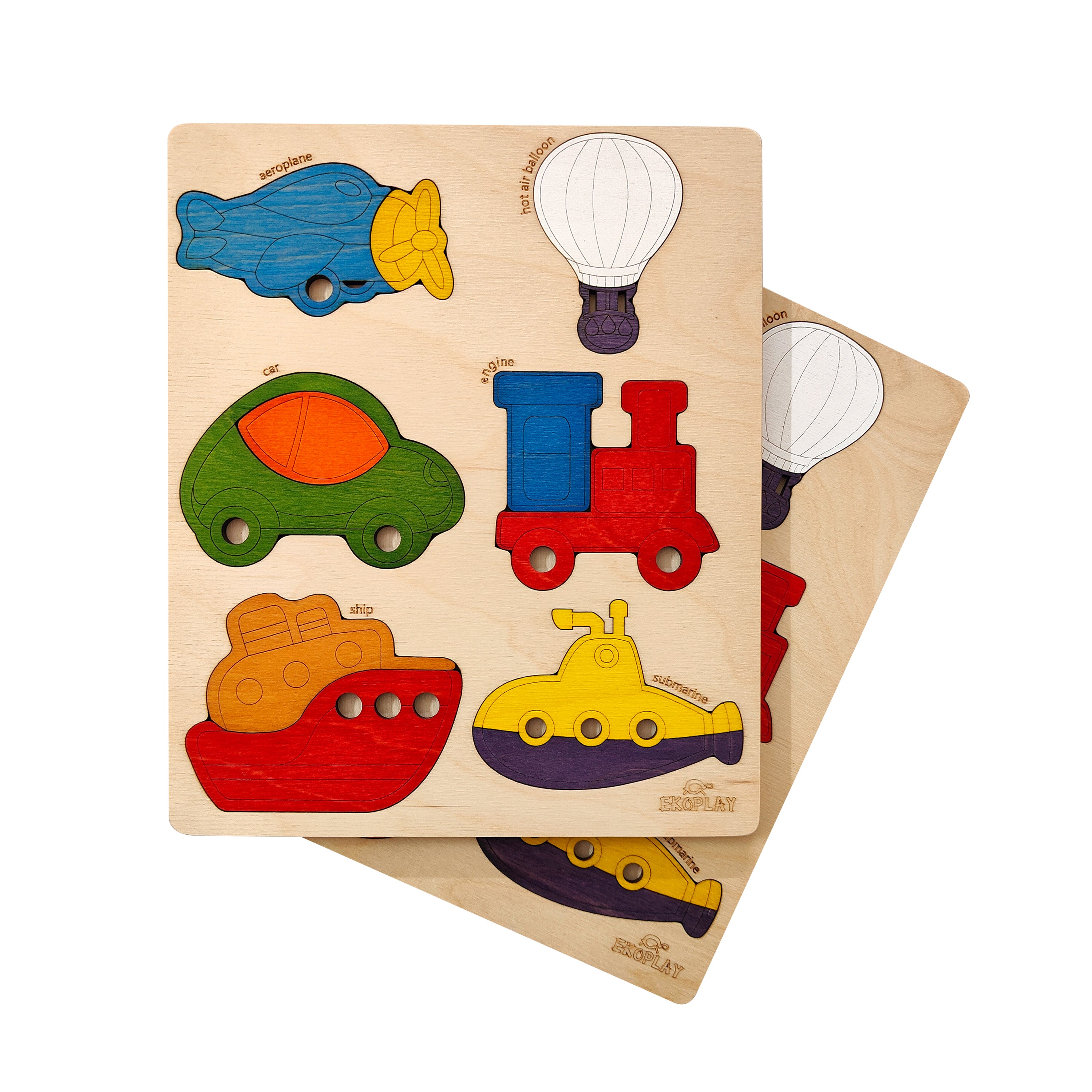 Ekoplay Transport – Wheels & Wings !