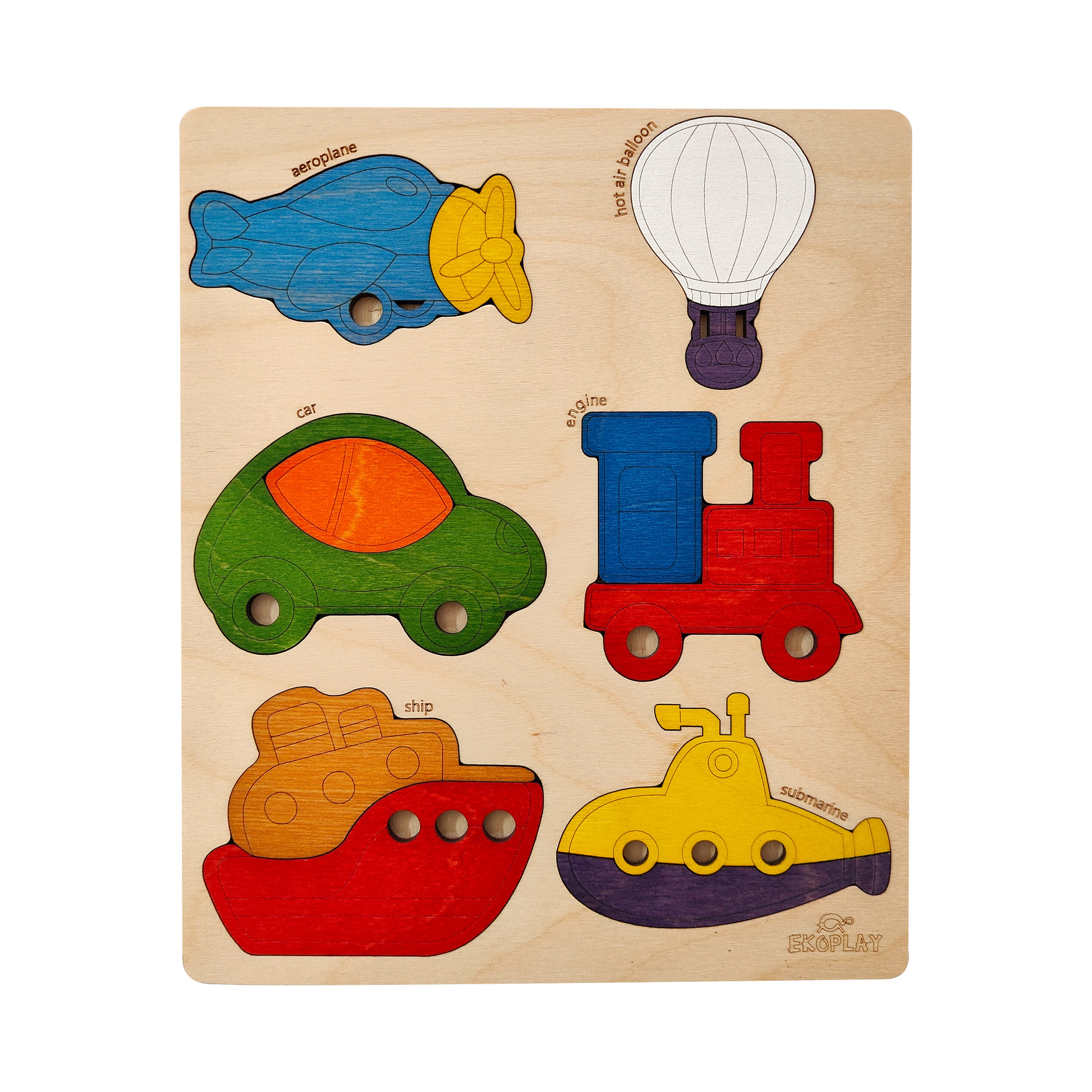Ekoplay Transport – Wheels & Wings !