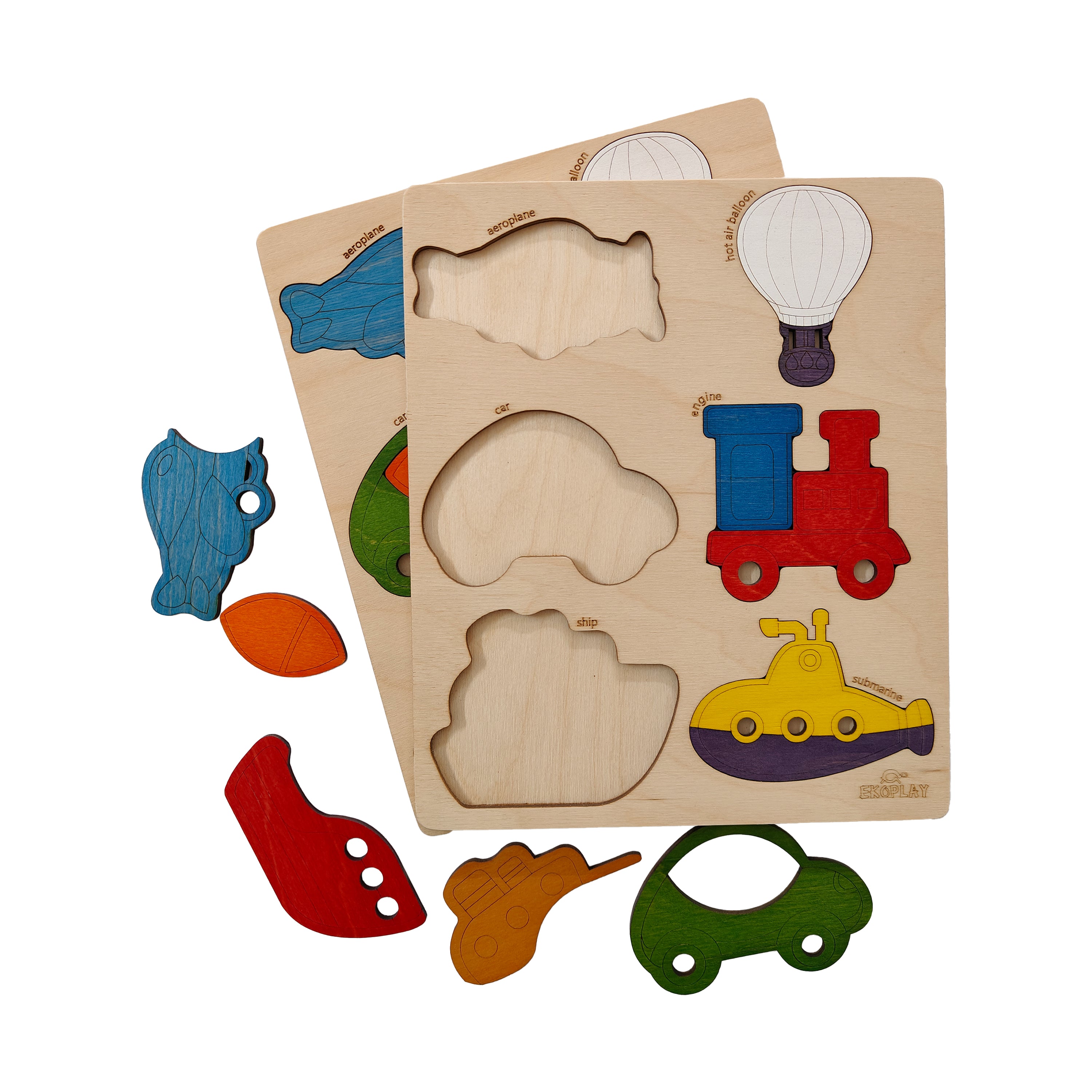 Ekoplay Transport – Wheels & Wings !