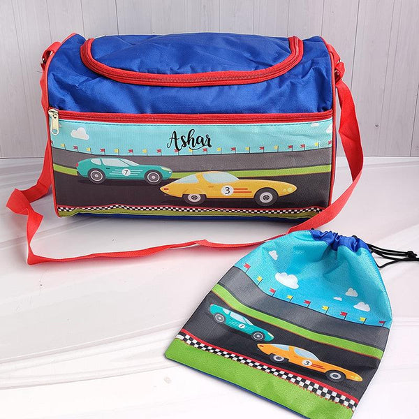 Travel bag with pouch - Totdot