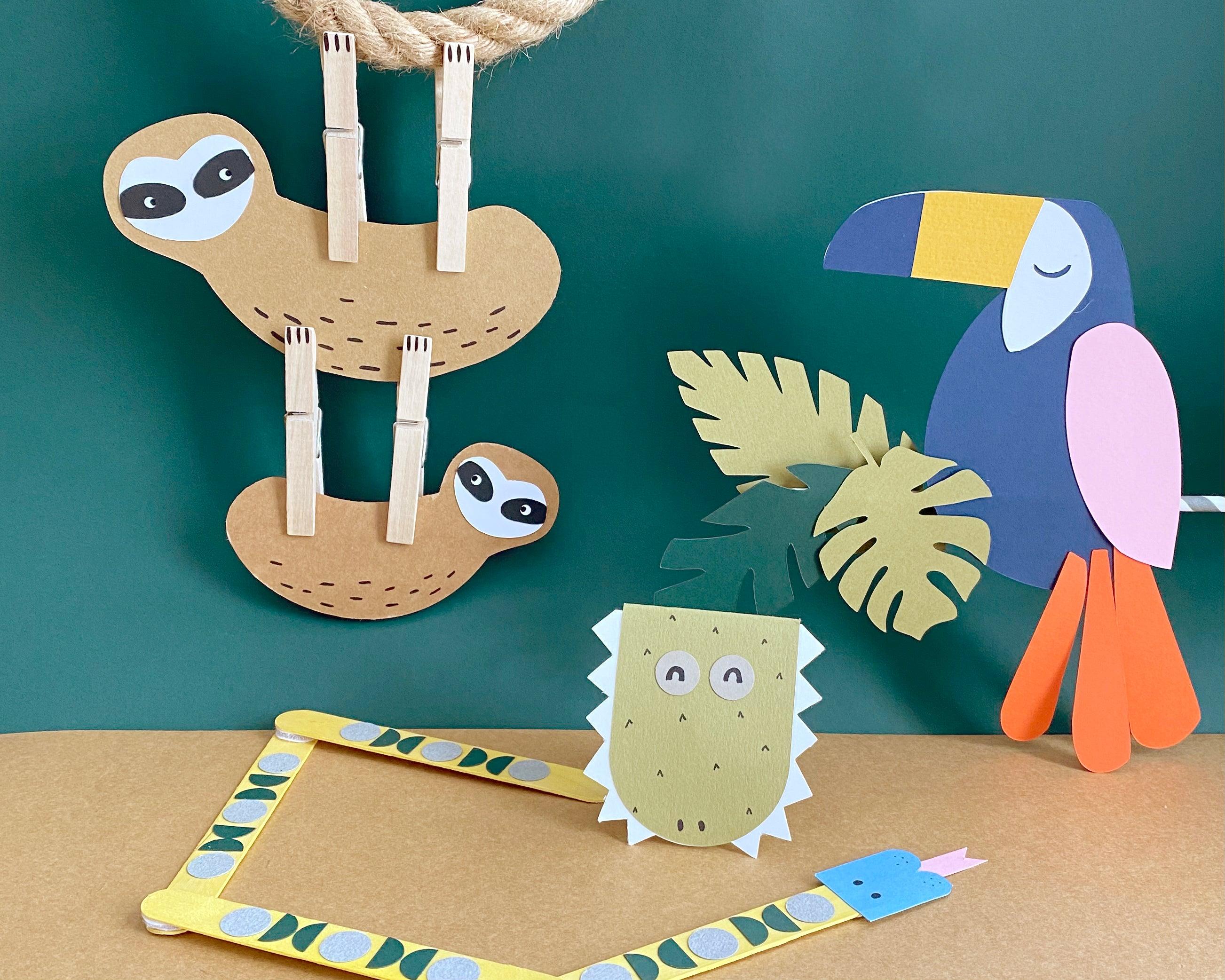 Tropical Rainforest | Craft Box - Totdot