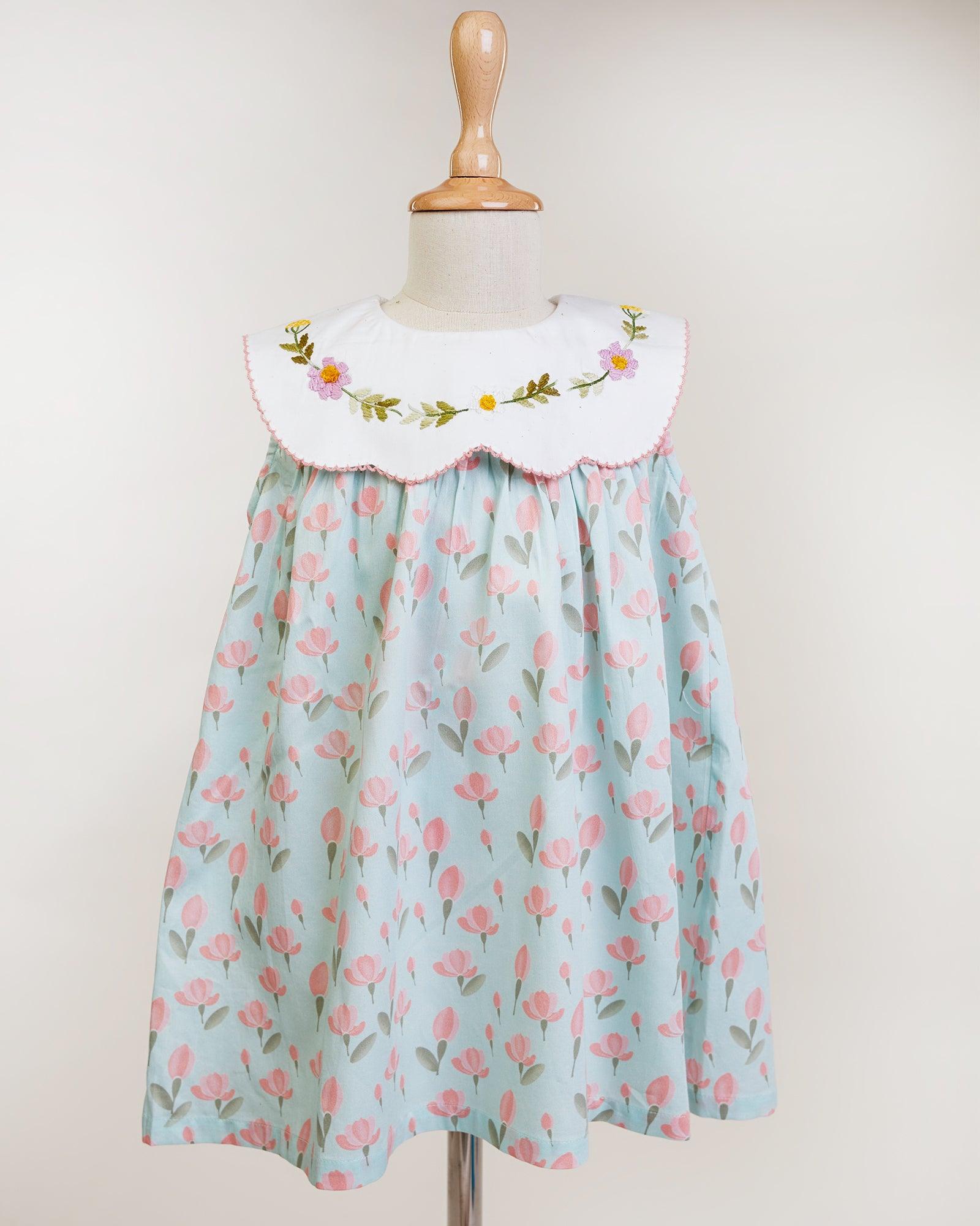 Tulip A-line dress - Totdot