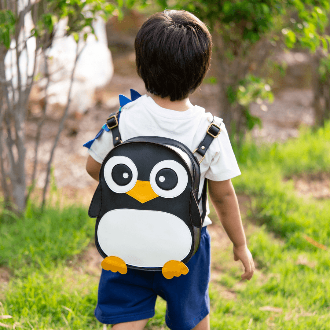 Tux Penguin Backpack - Totdot