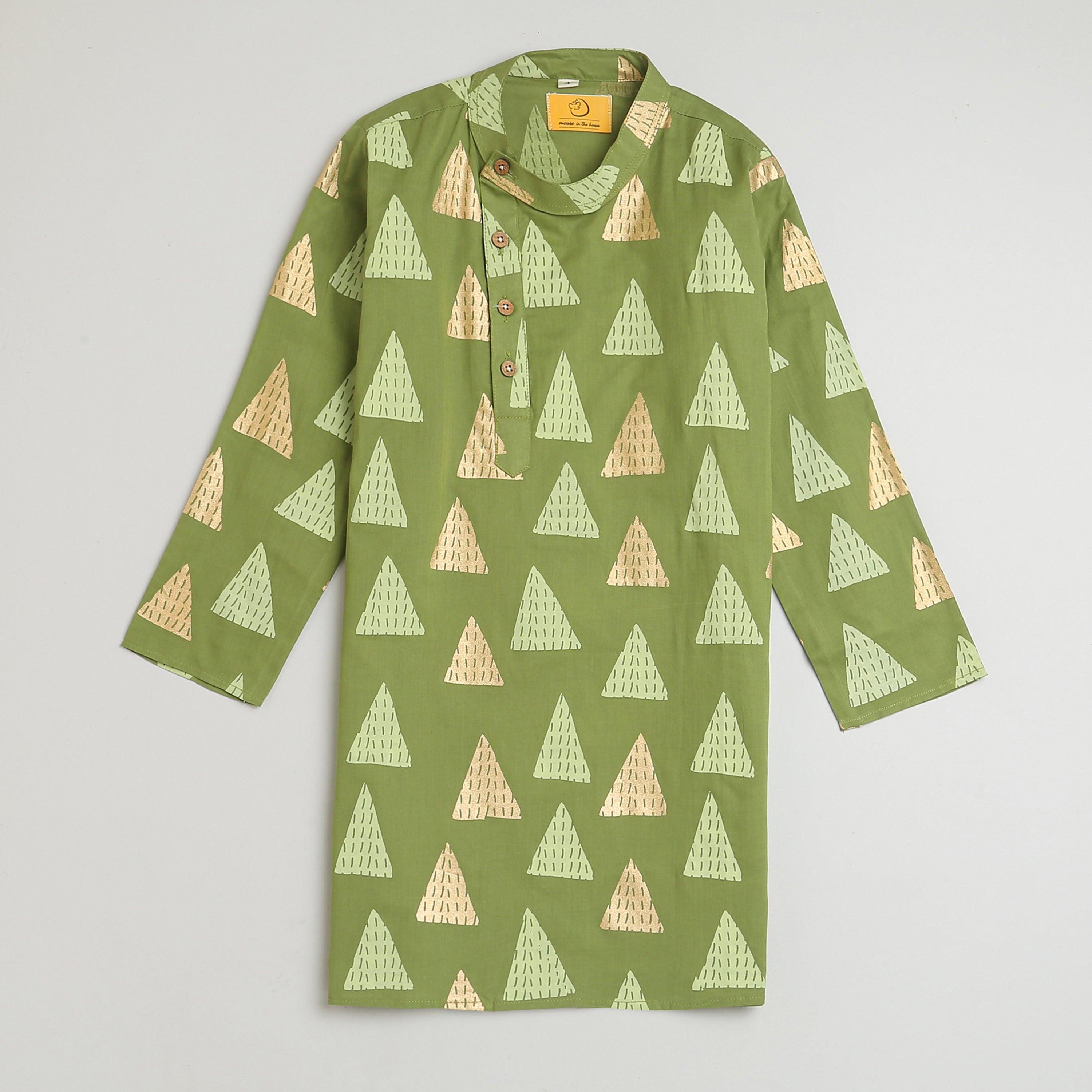 Twinkling Triangle Boys Ethnic Wear - Totdot