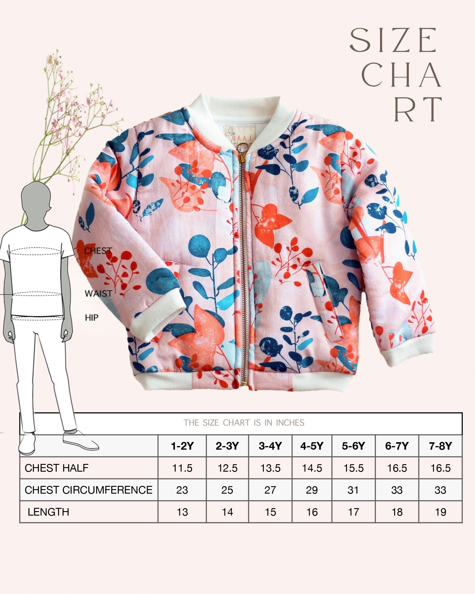 FLORAL BOMBER JACKET