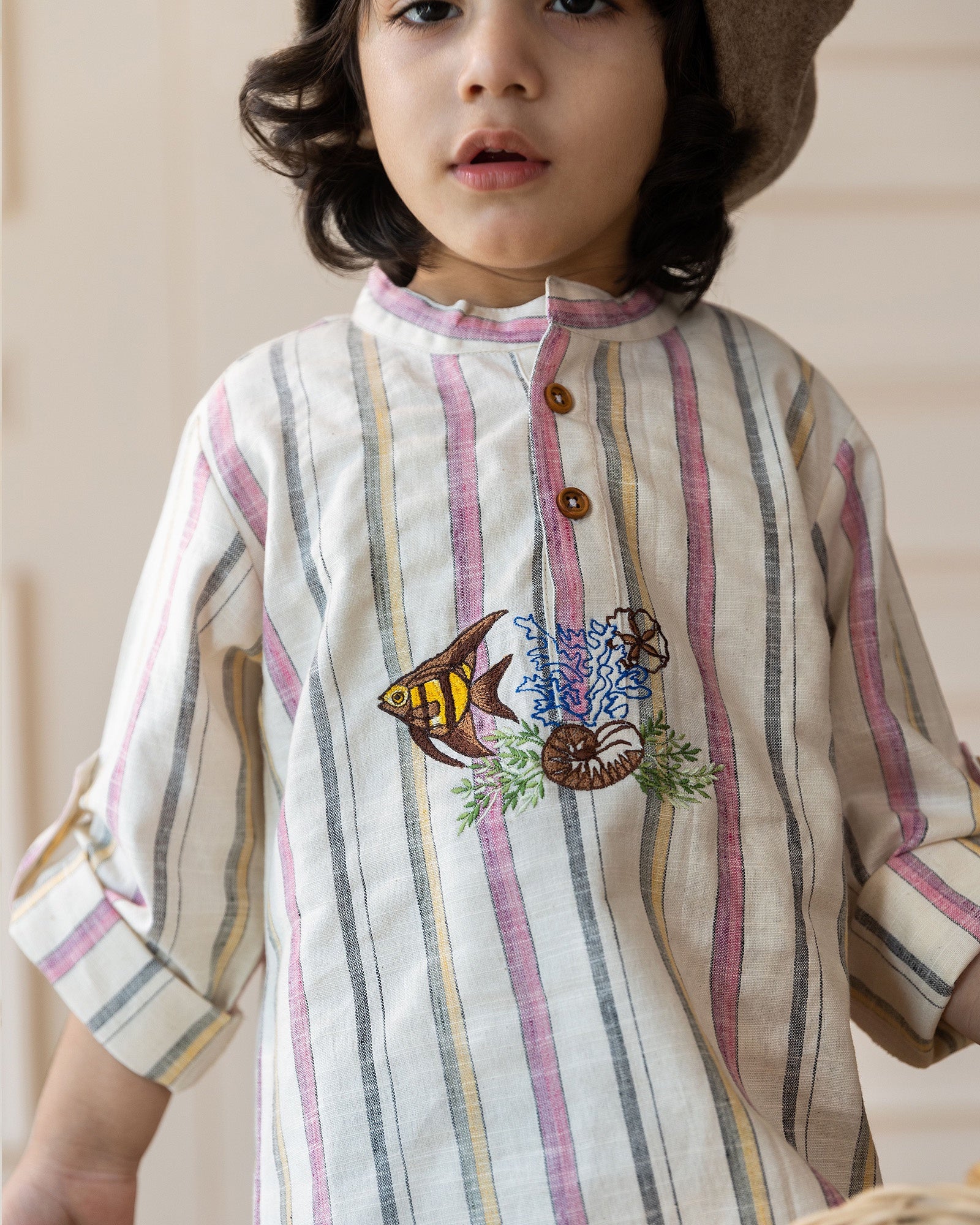 BIG FAT FISH KURTA SHIRT