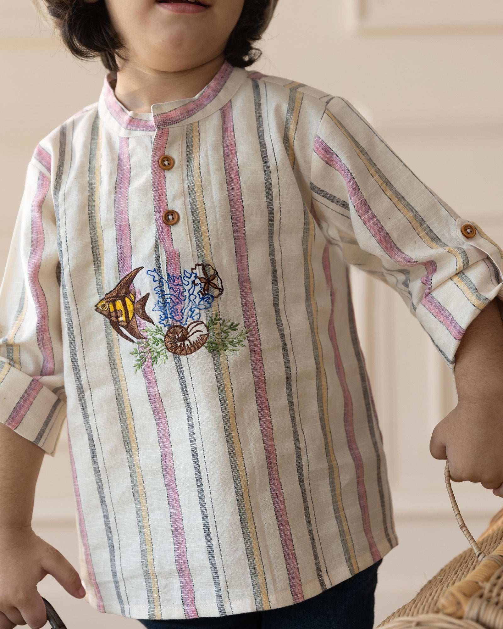 BIG FAT FISH KURTA SHIRT