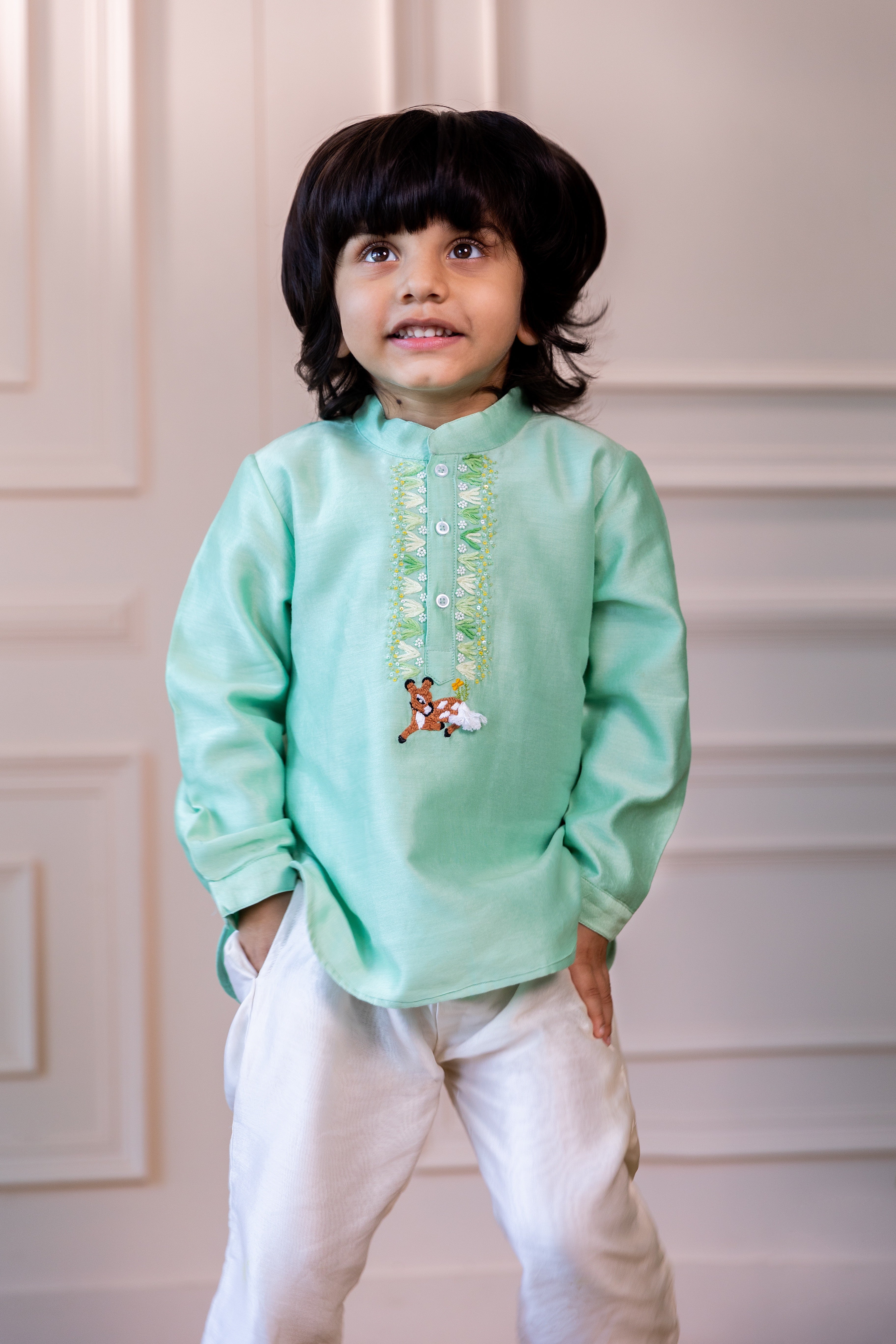 JADE BAMBINI KURTA PYJAMA