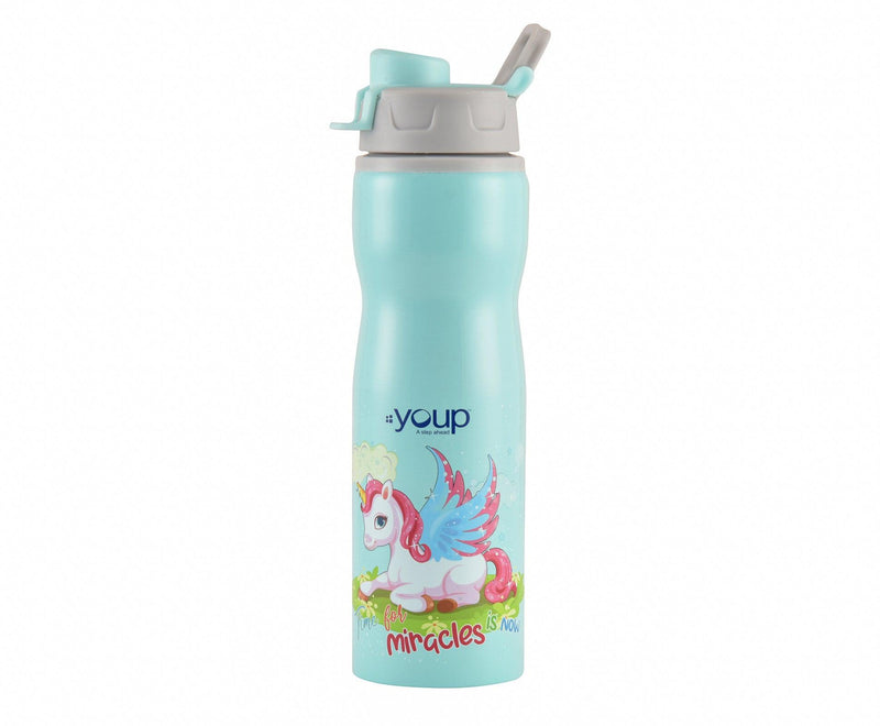 Unicorn kids water bottle BINGO - 750 ml - Totdot