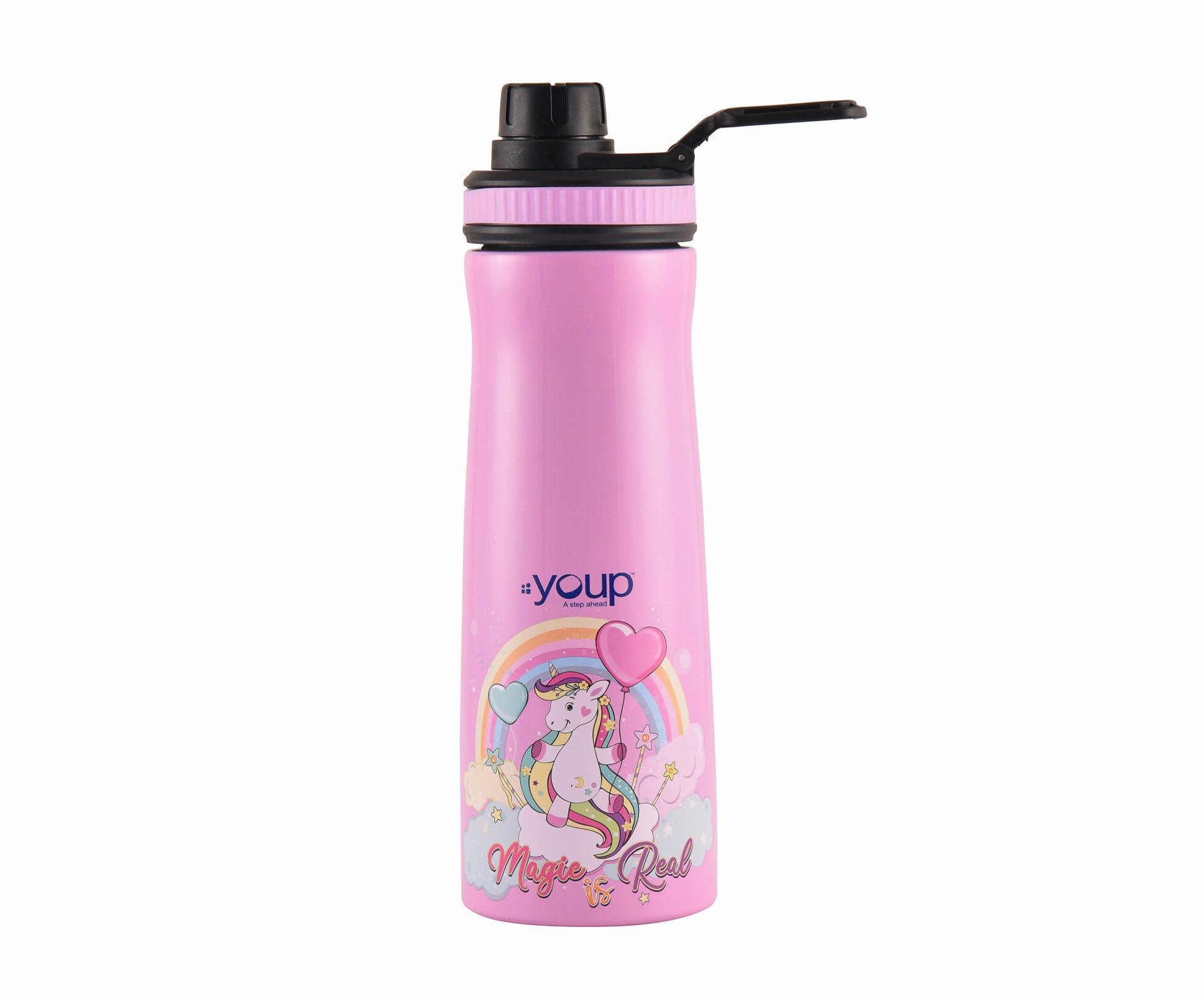 Unicorn kids water bottle EURO - 750 ml Stainless steel - Totdot