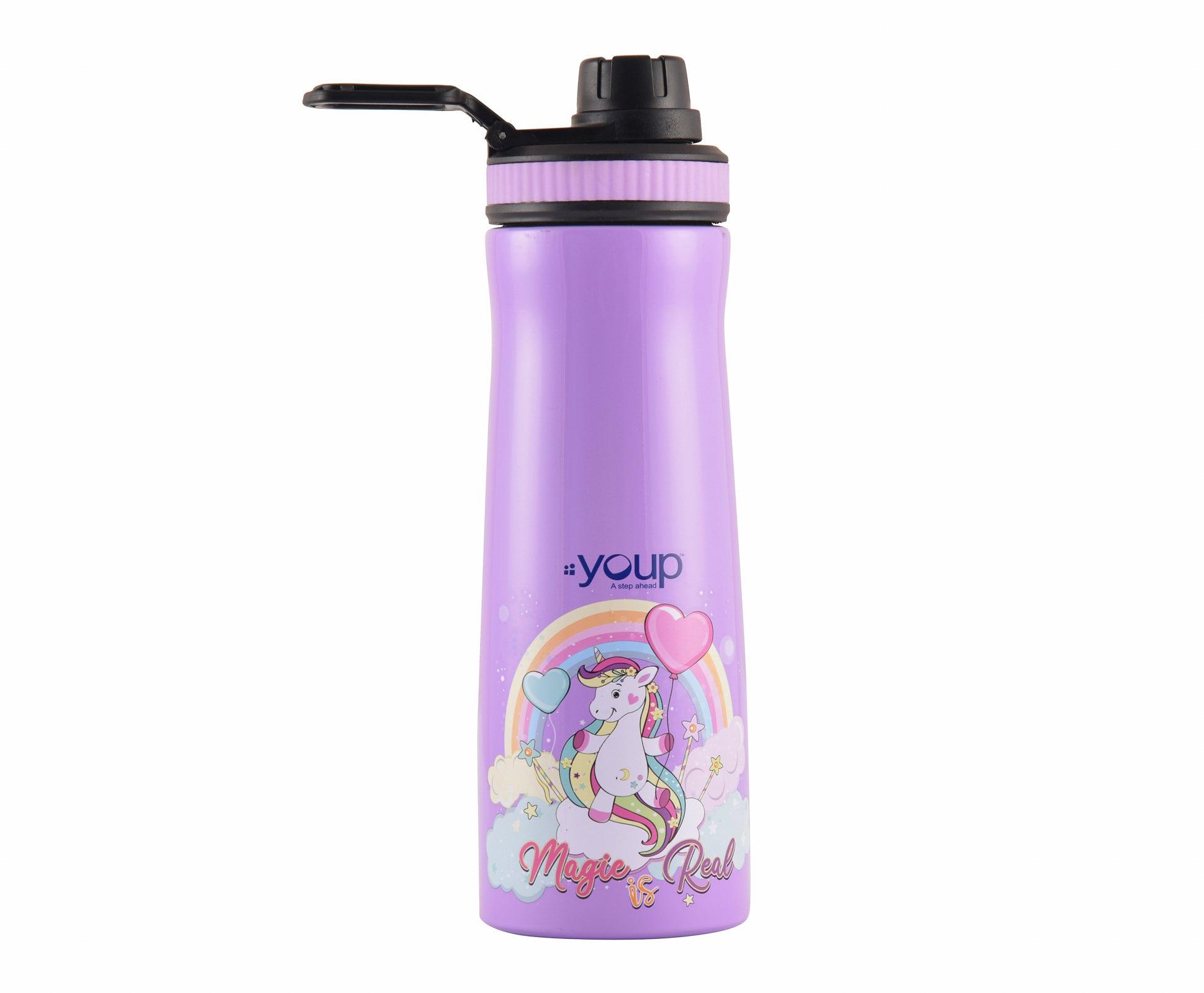 Unicorn kids water bottle EURO - 750 ml Stainless steel - Totdot