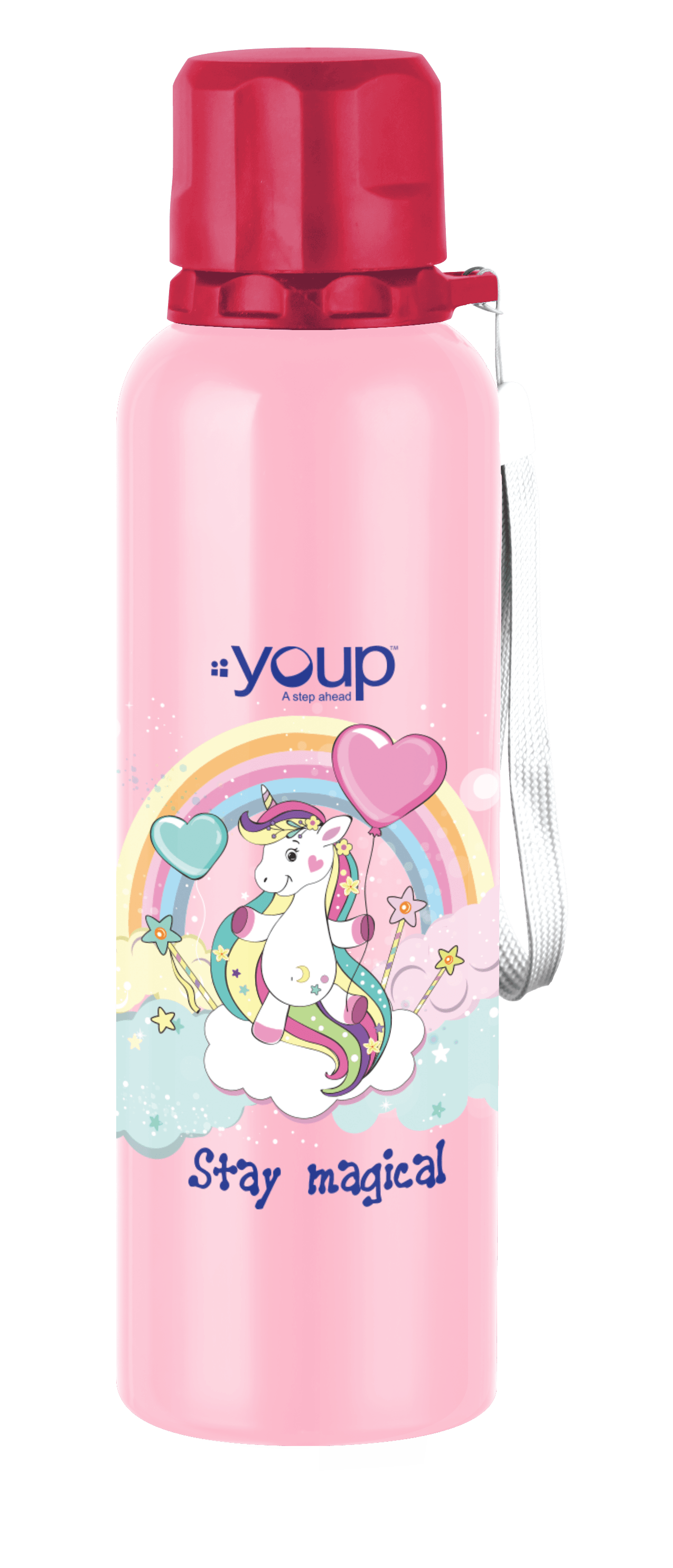 Unicorn kids water bottle OCEAN - 750 ml Stainless steel - Totdot