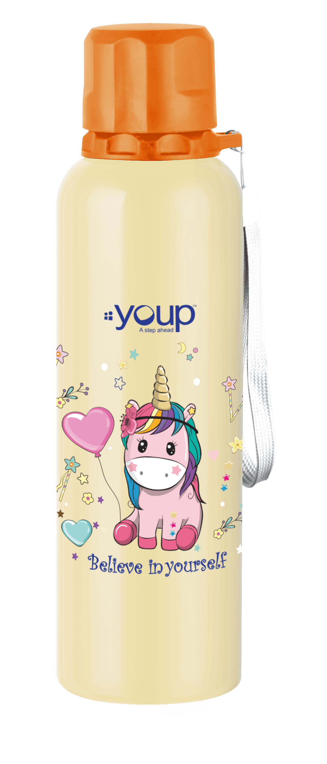 Unicorn kids water bottle OCEAN - 750 ml Stainless steel - Totdot