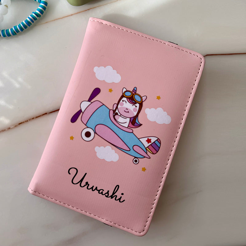 Passport Cover + Luggage Tag