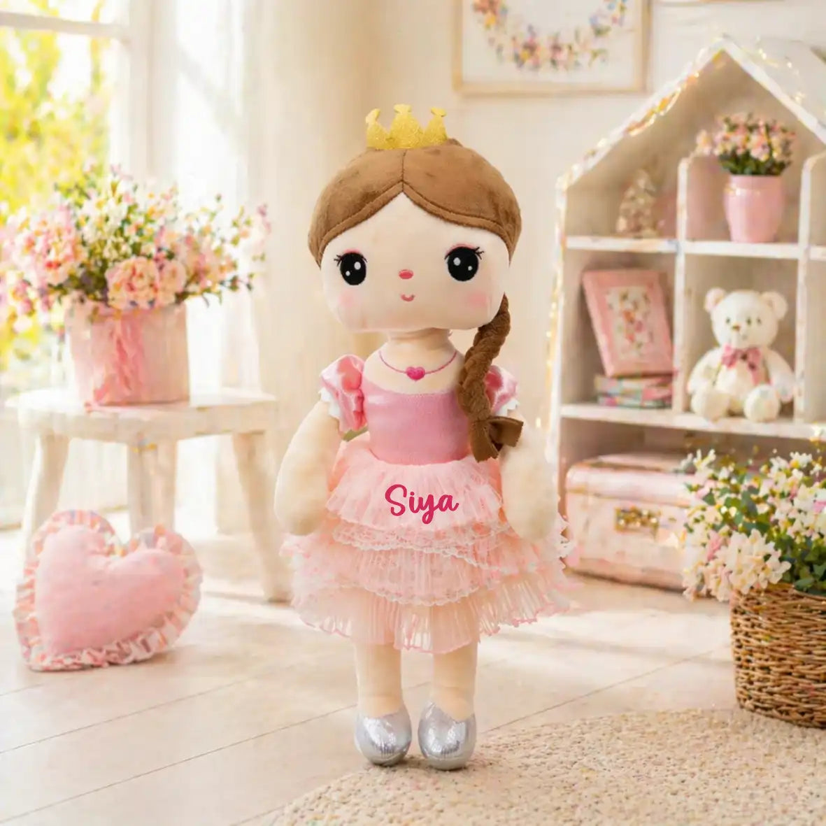 Dreamy Plush Doll - The Rosy Princess
