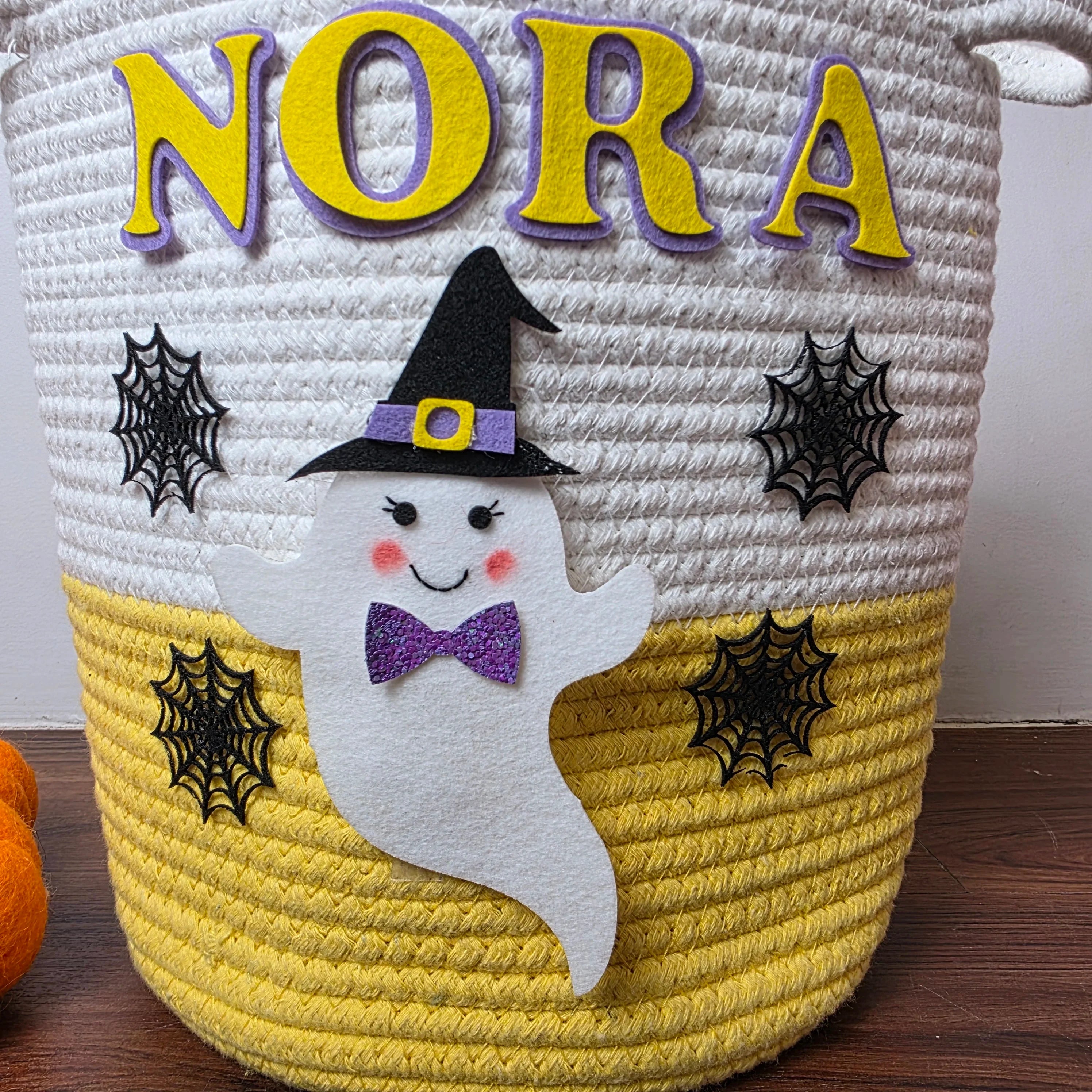 Trick-or-Treat Basket – Mystic Ghost